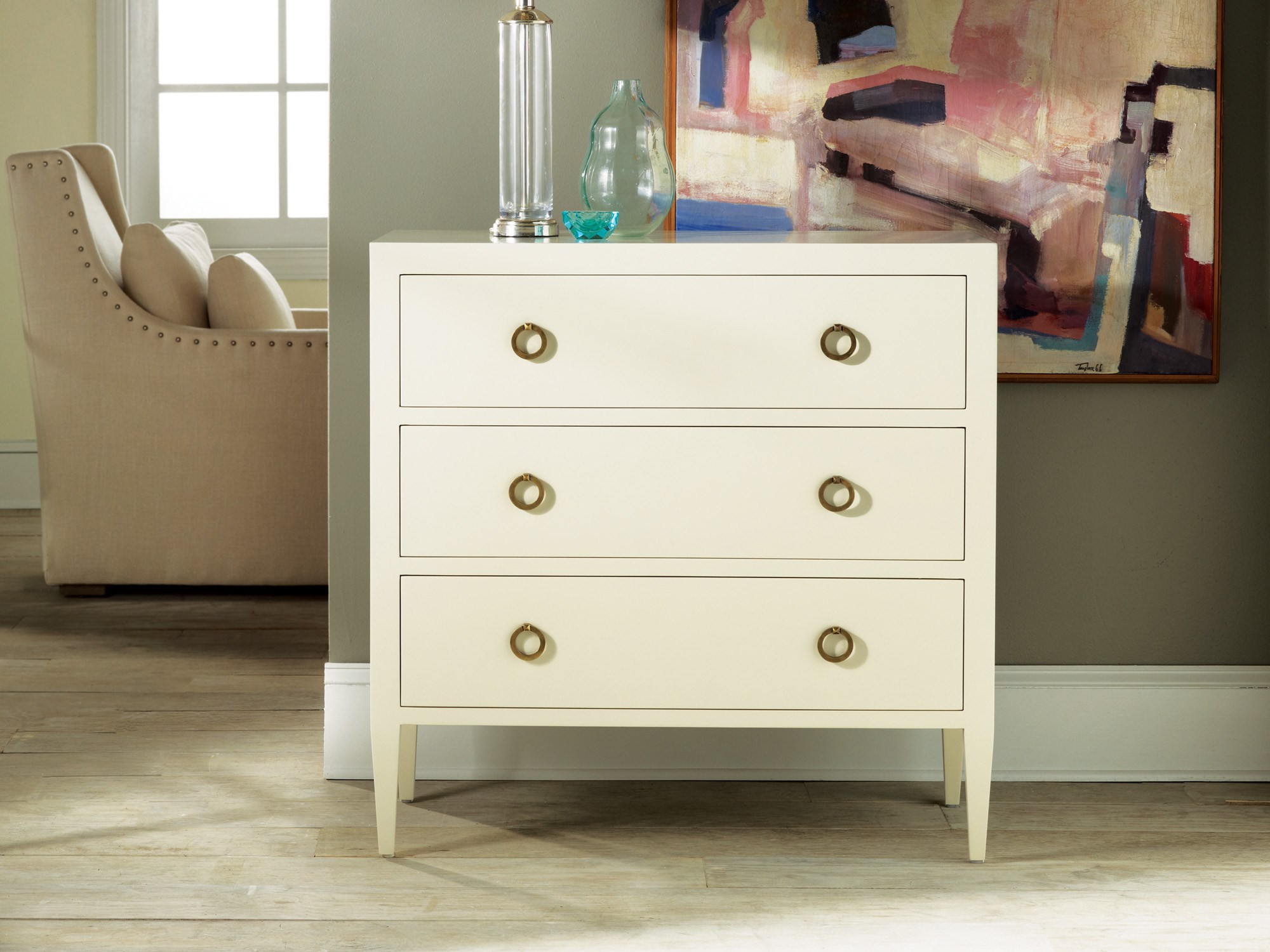 Chests English Chests British Chests Contemporary Chests - Painted Three Drawer Chest On Legs Mhf chests english chests british chests contemporary chests - painted three drawer chest on legs mhf