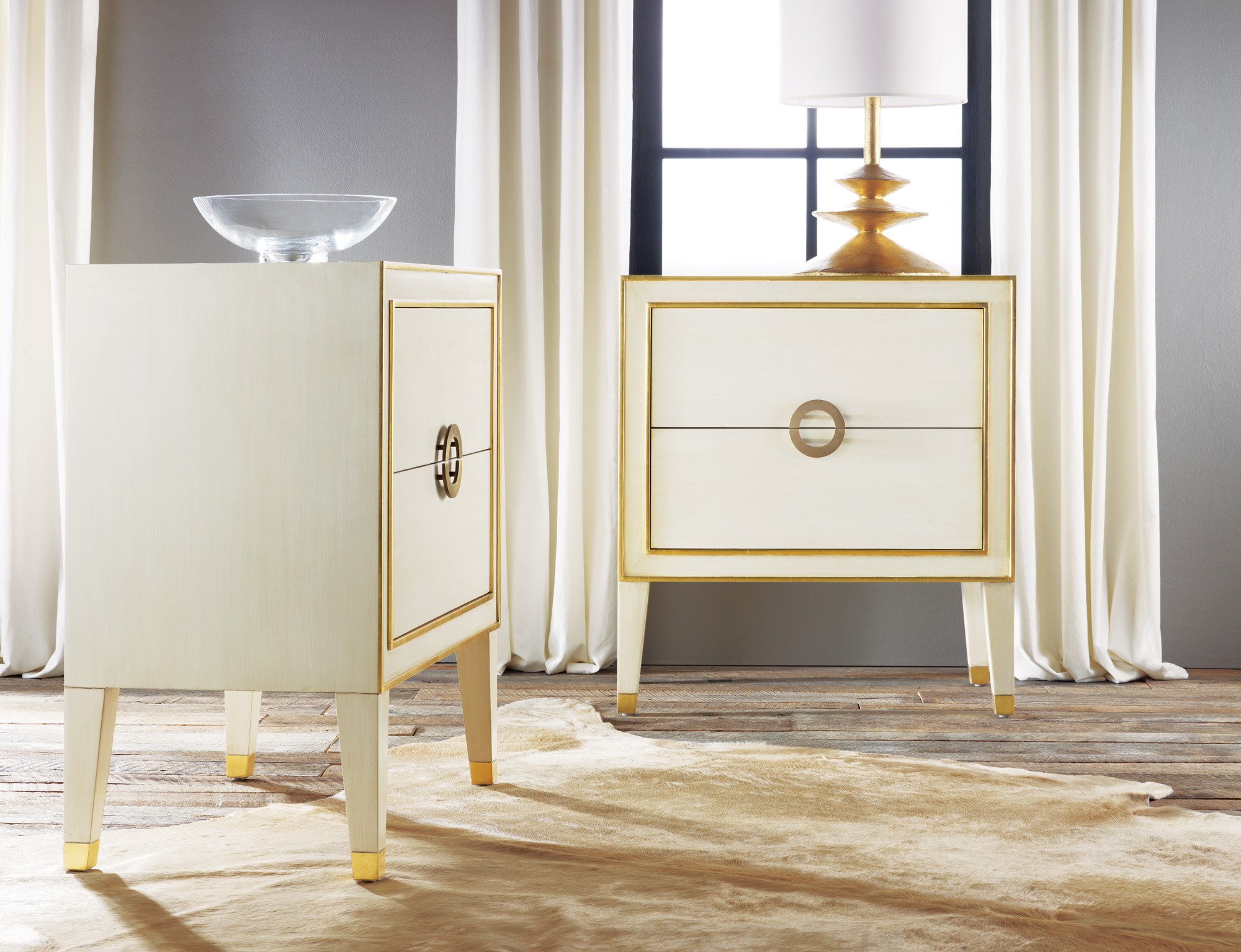 Retro Nightstand Chests Modern History