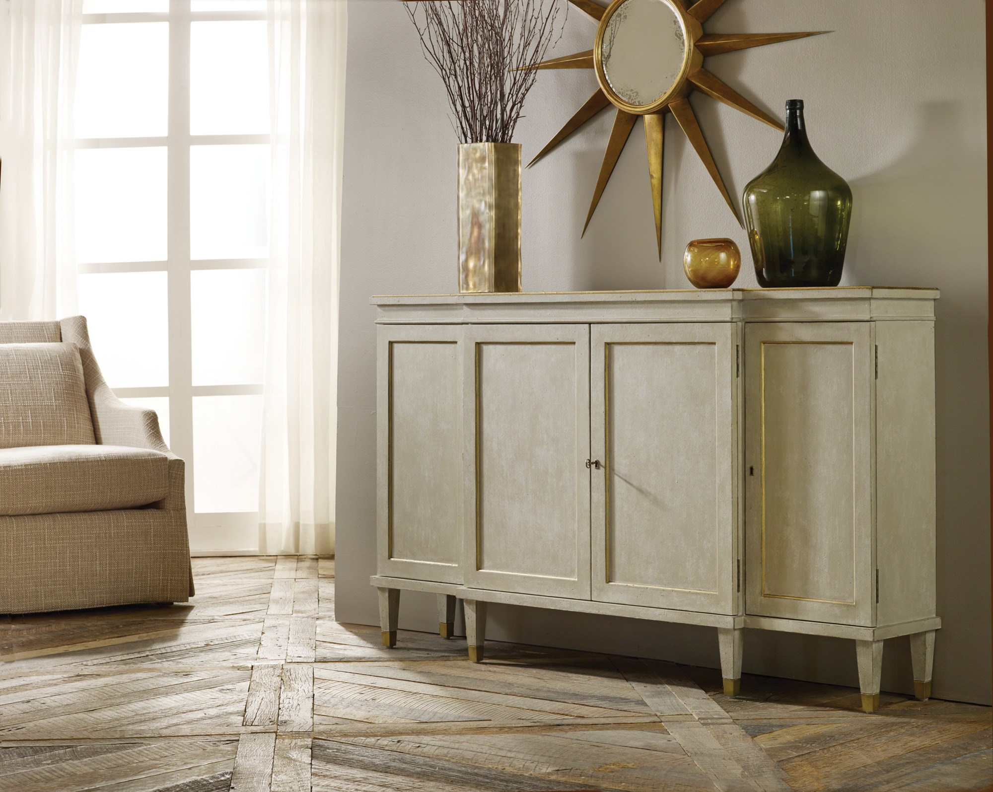 Gustavian Breakfront Sideboards & Breakfronts Modern History