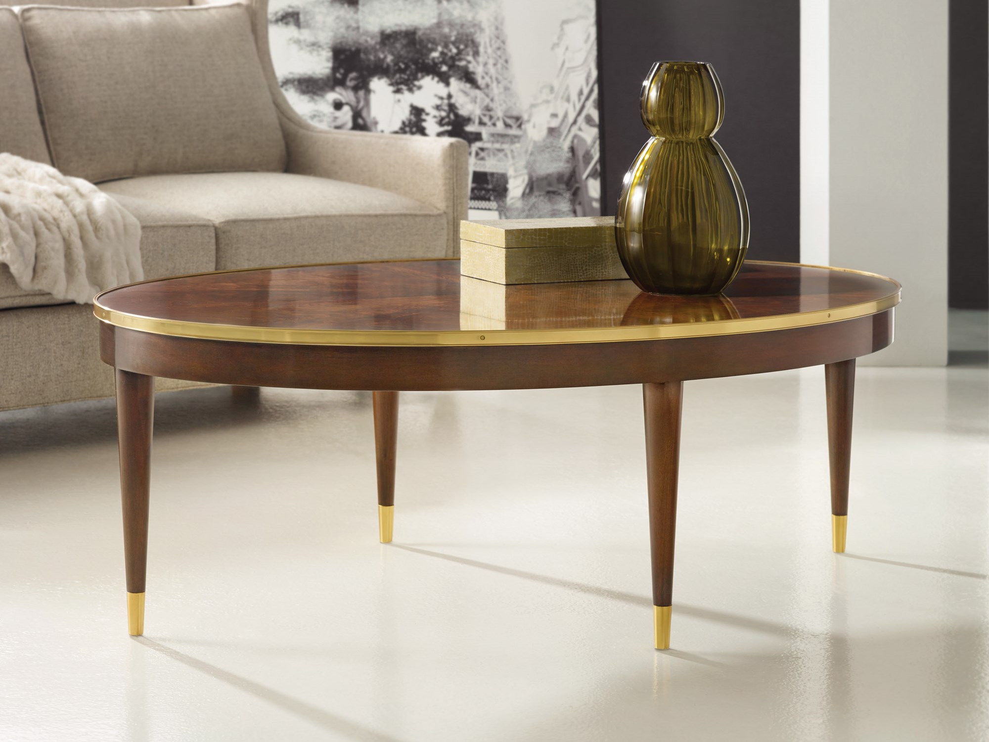 Oval Cocktail Table Cocktail Tables Modern History