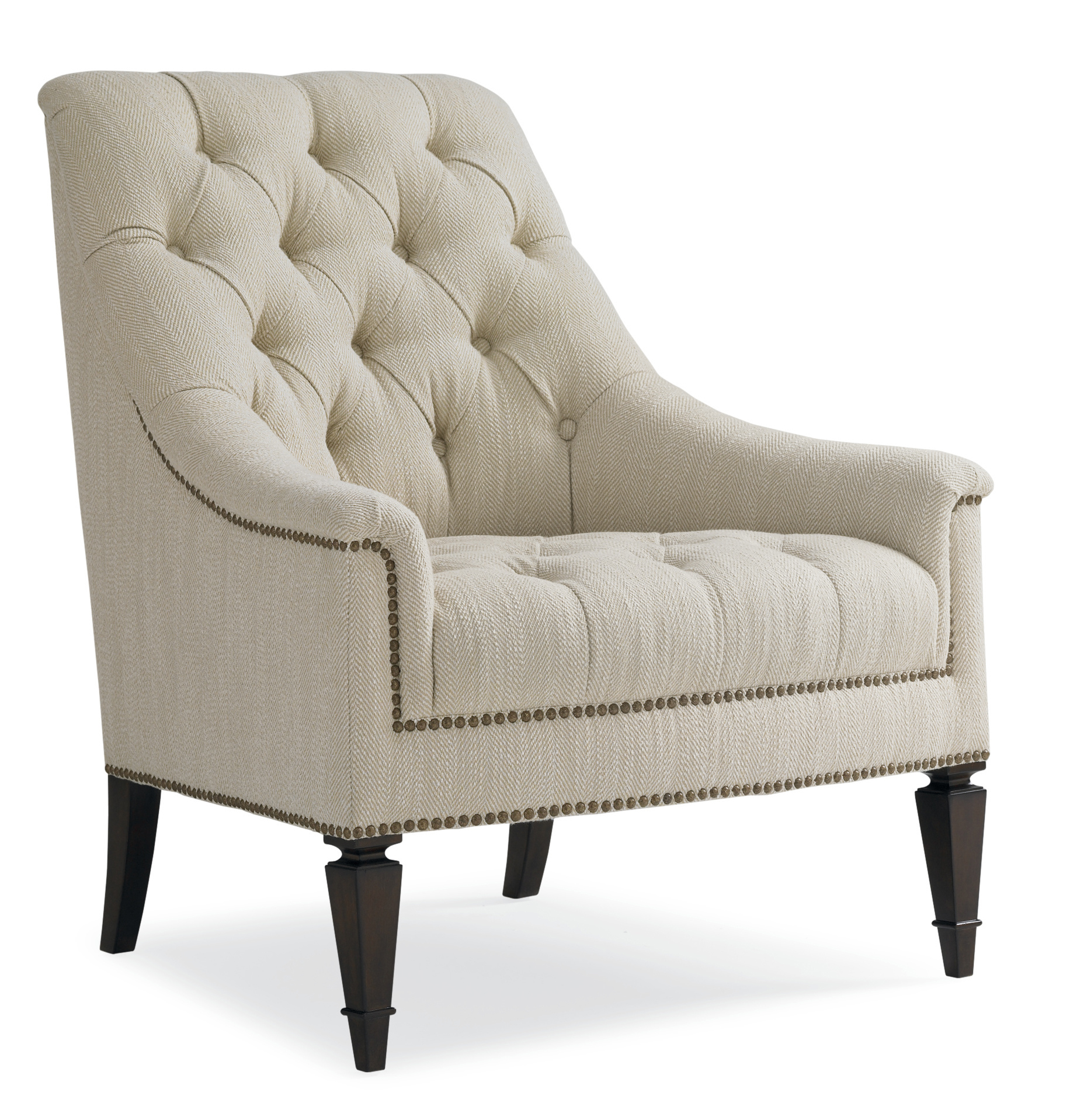 Tufted Chair | Caracole