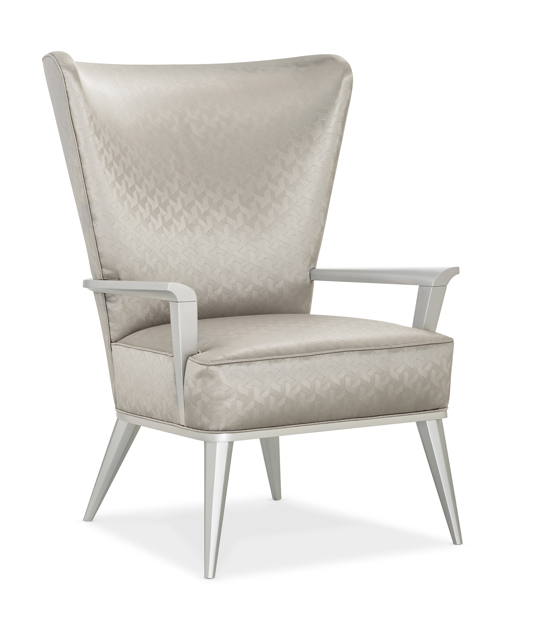 caracole wingback chair