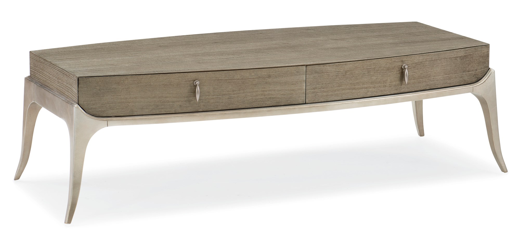 Storage Cocktail Table Caracole