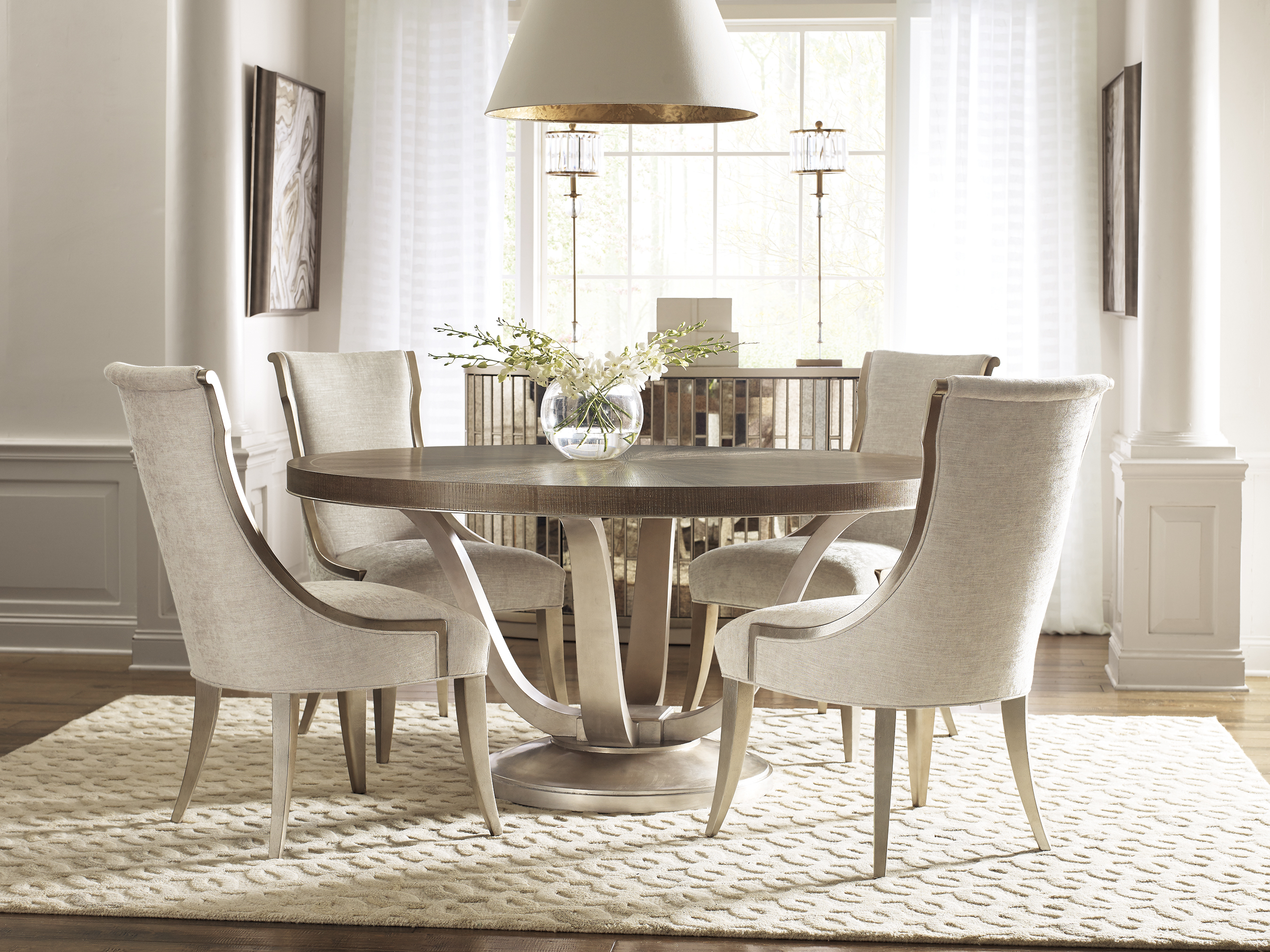 caracole dining table set