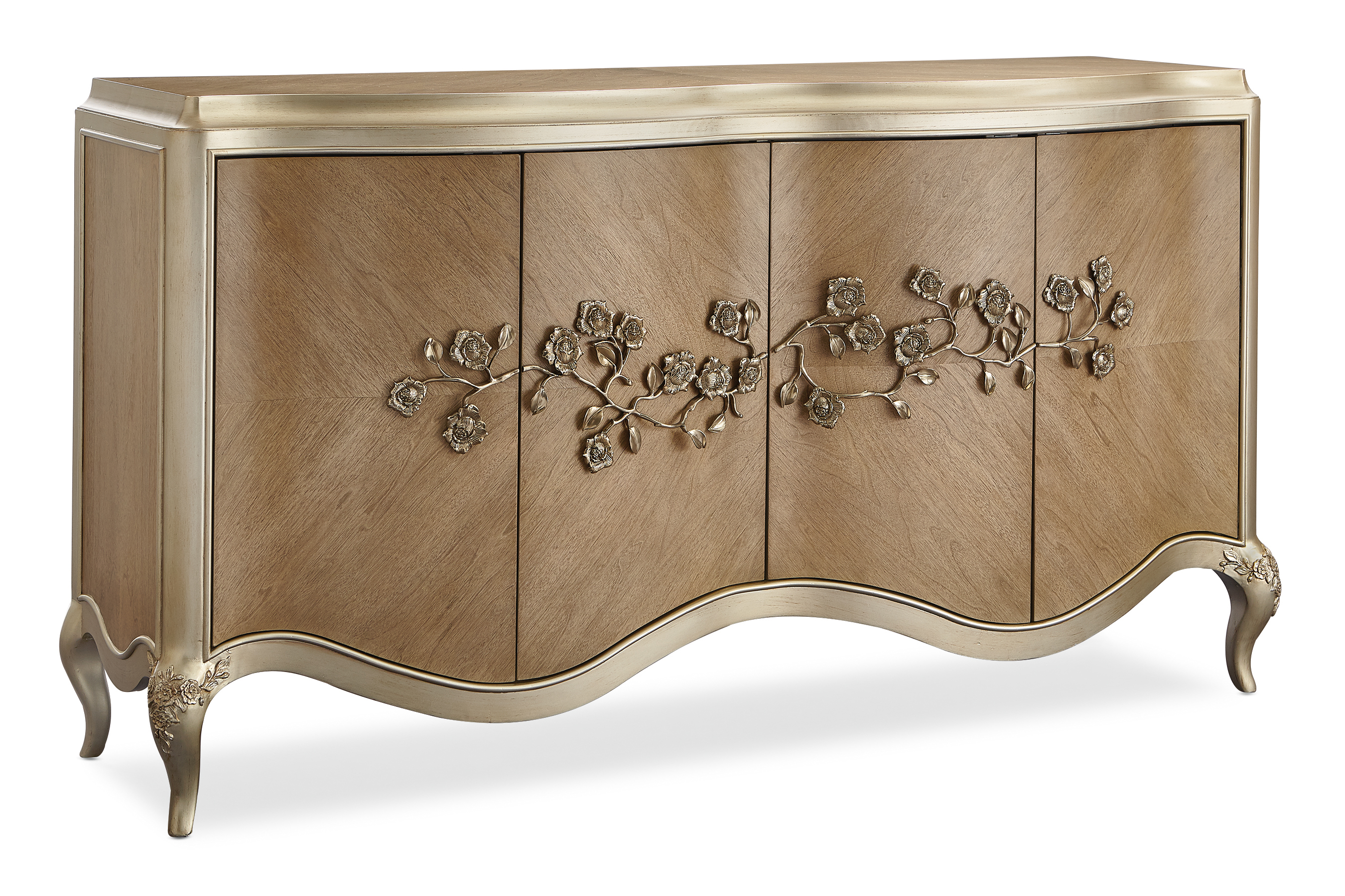 caracole buffet table