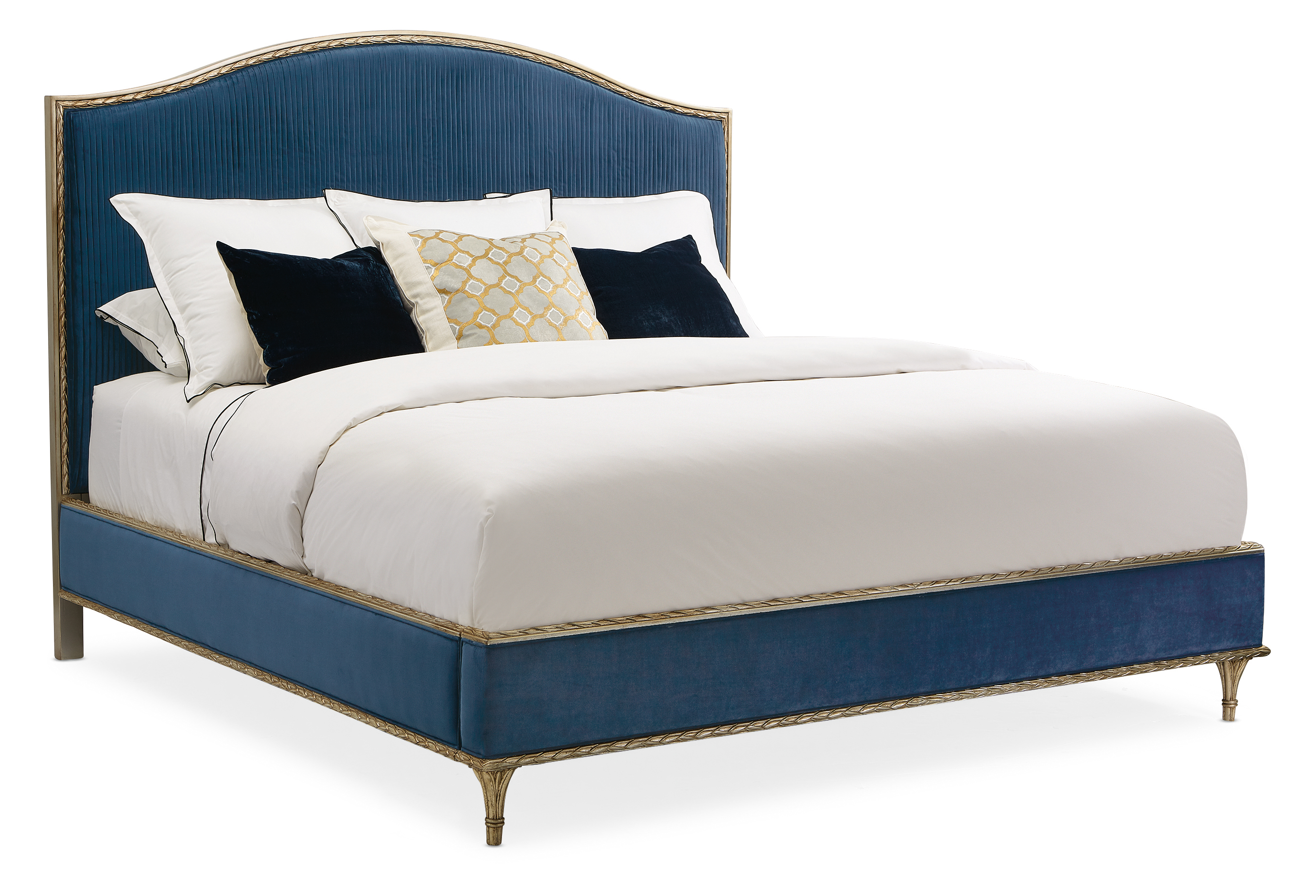 Platform Bed - King | Caracole