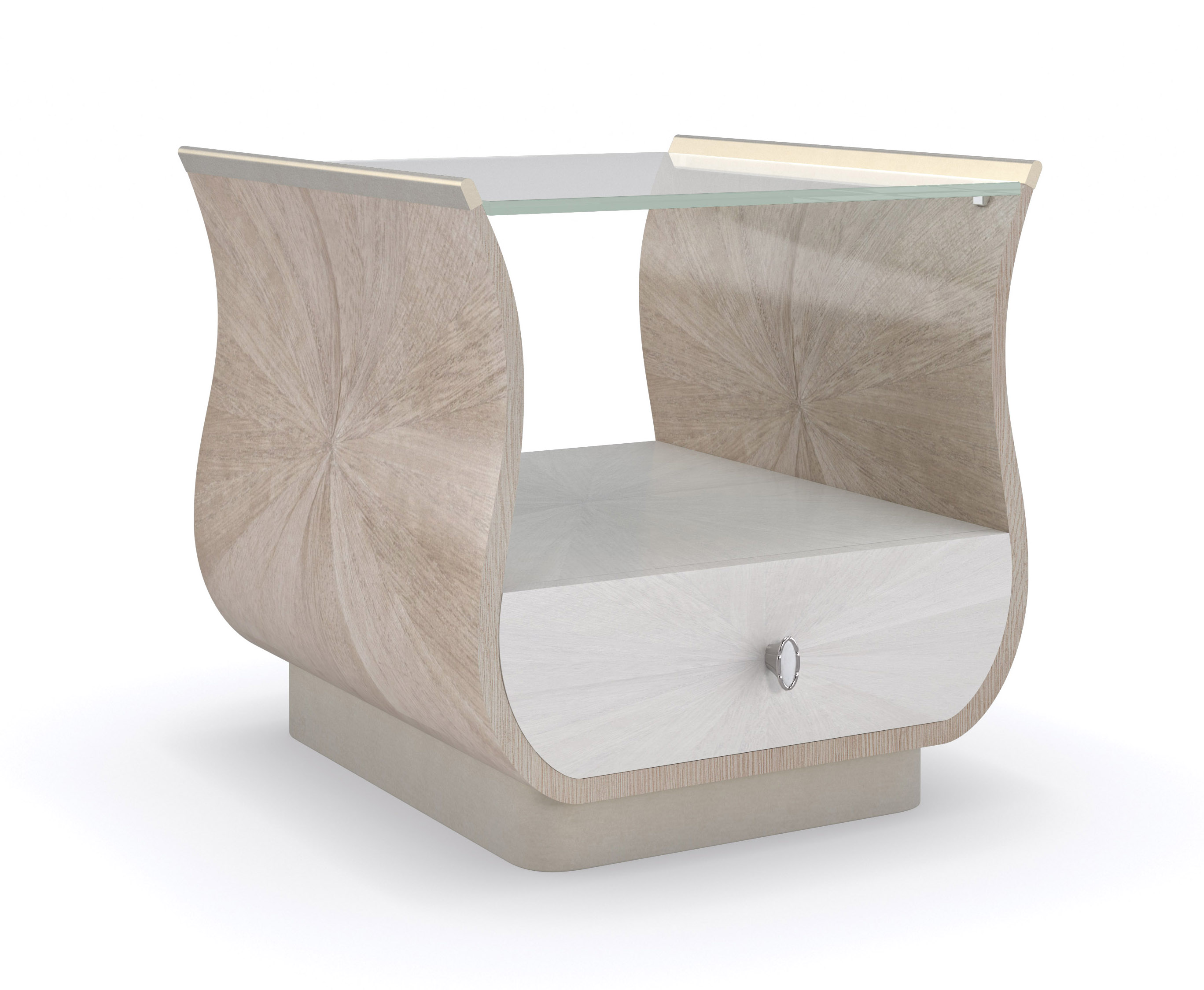 Rectangle End Table | Caracole