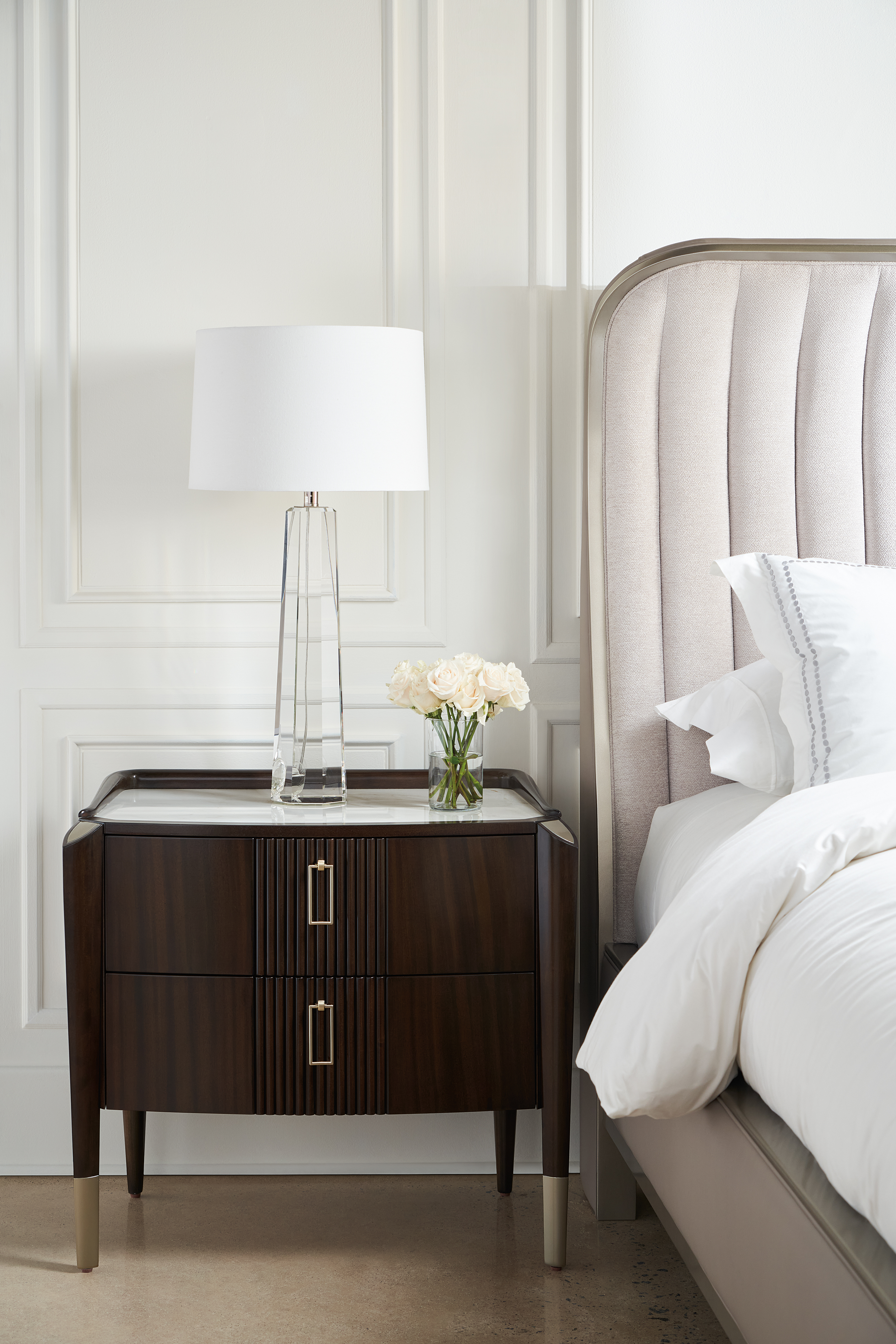 The Oxford Large Nightstand | Caracole