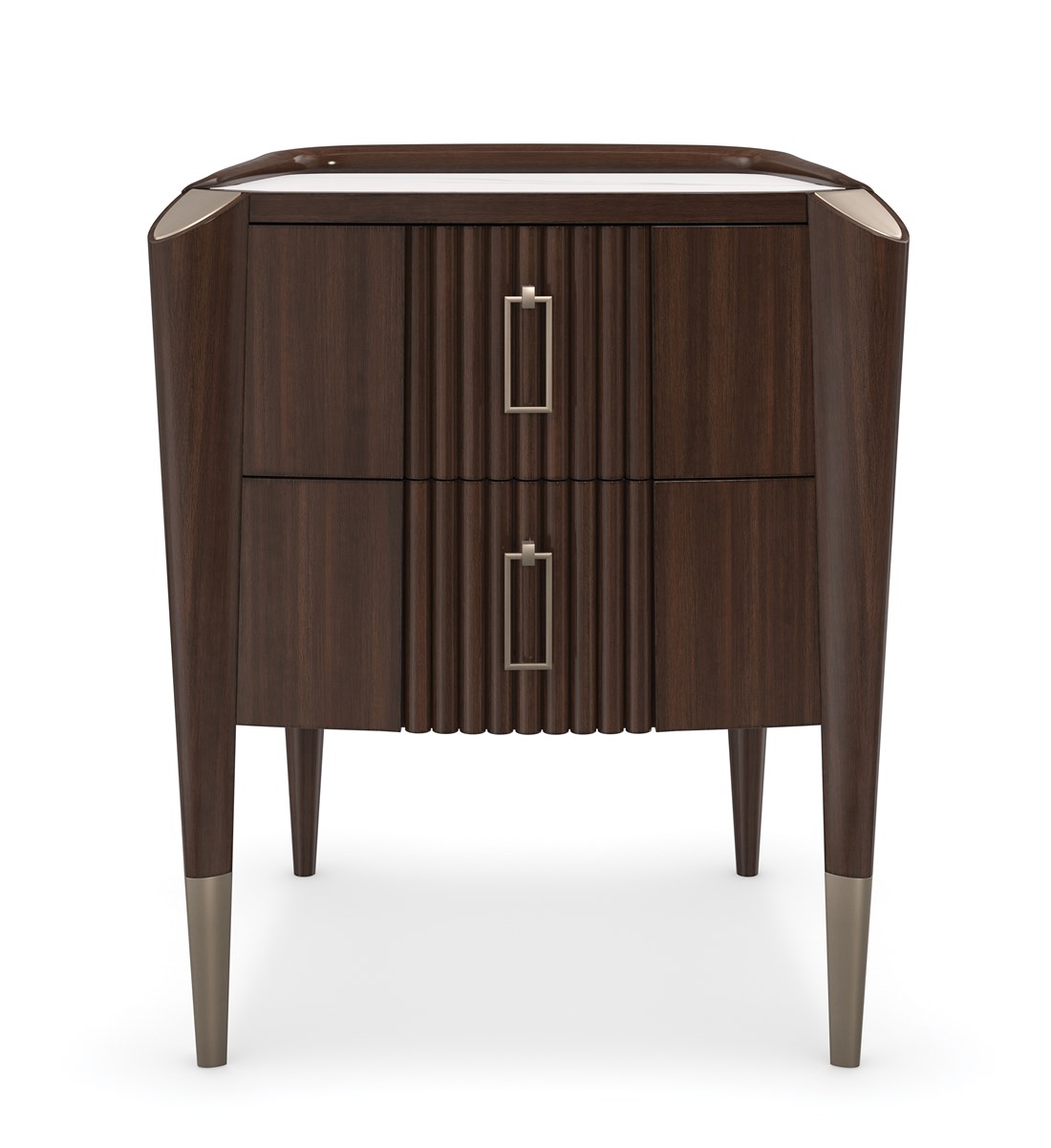 Caracole Lillian Small Drawer Nightstand