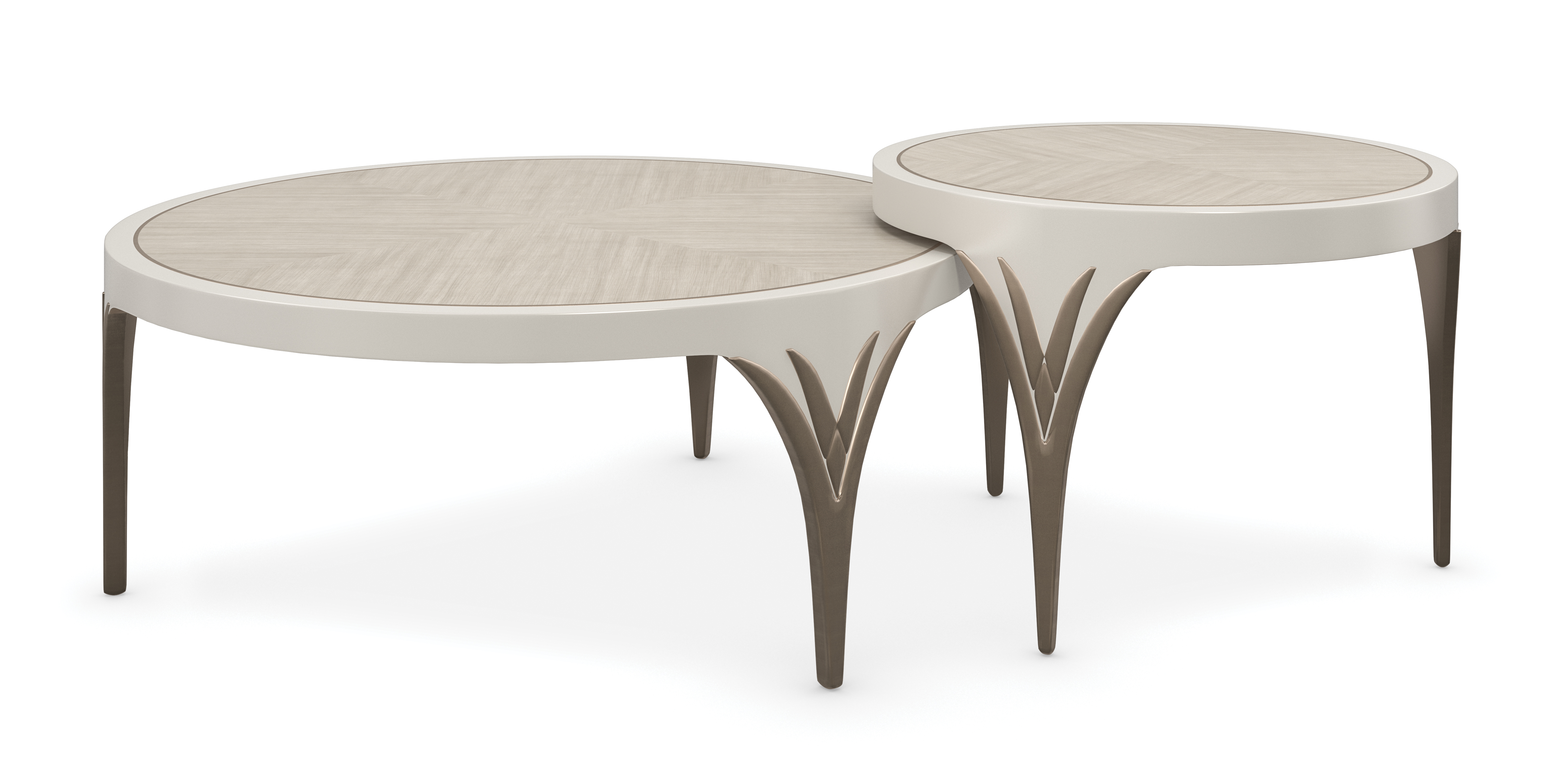 Valentina Sm Nesting Cocktail Table | Caracole