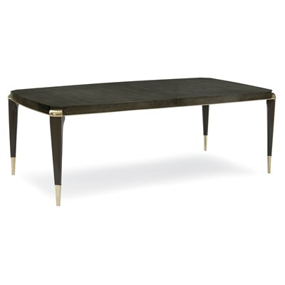 Caracole Top Brass Dining Table - 48