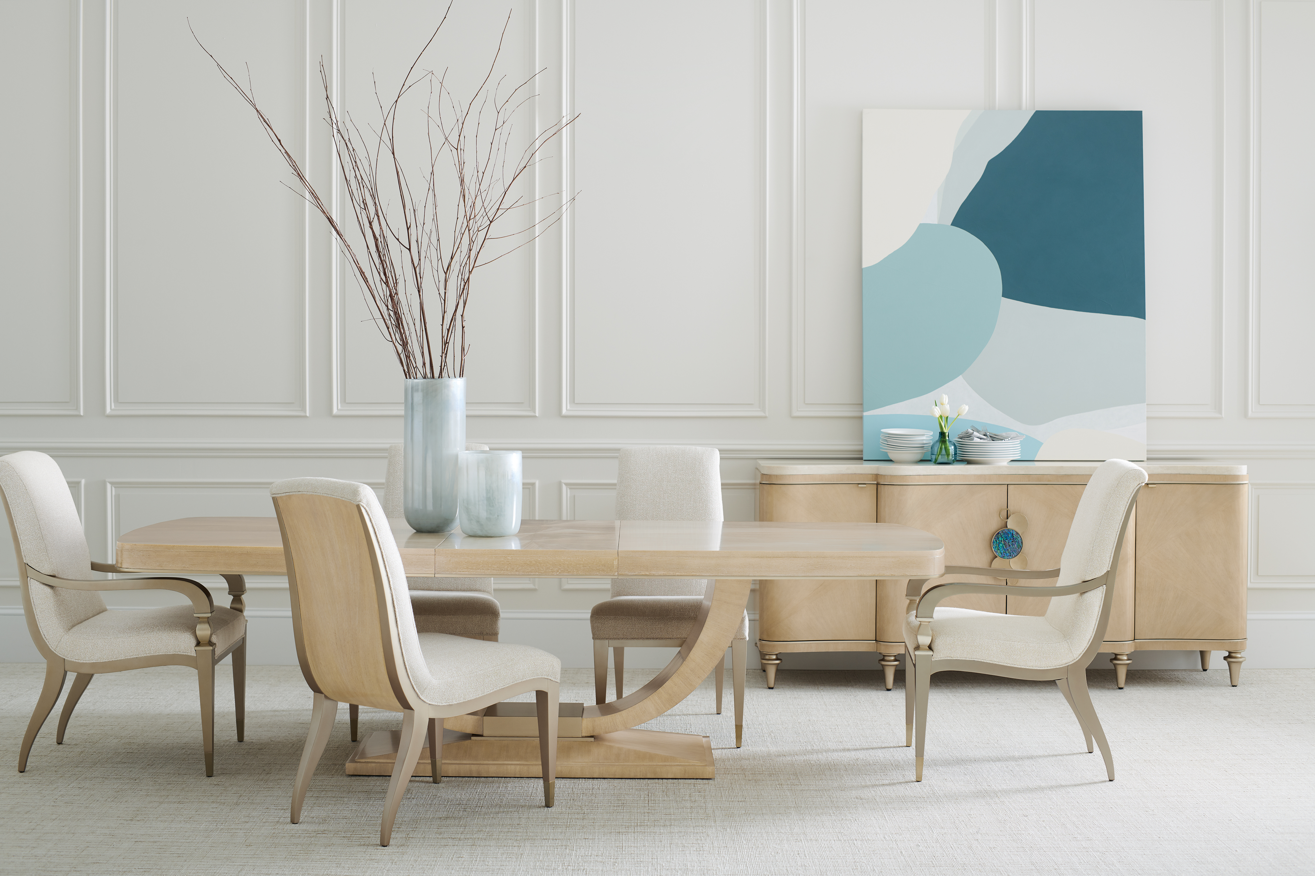 modernize dining table