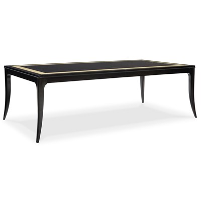 Black Stone Top LA PETITE COQUETTE SIDE TABLE by Caracole – buy online on  NY Furniture Outlet