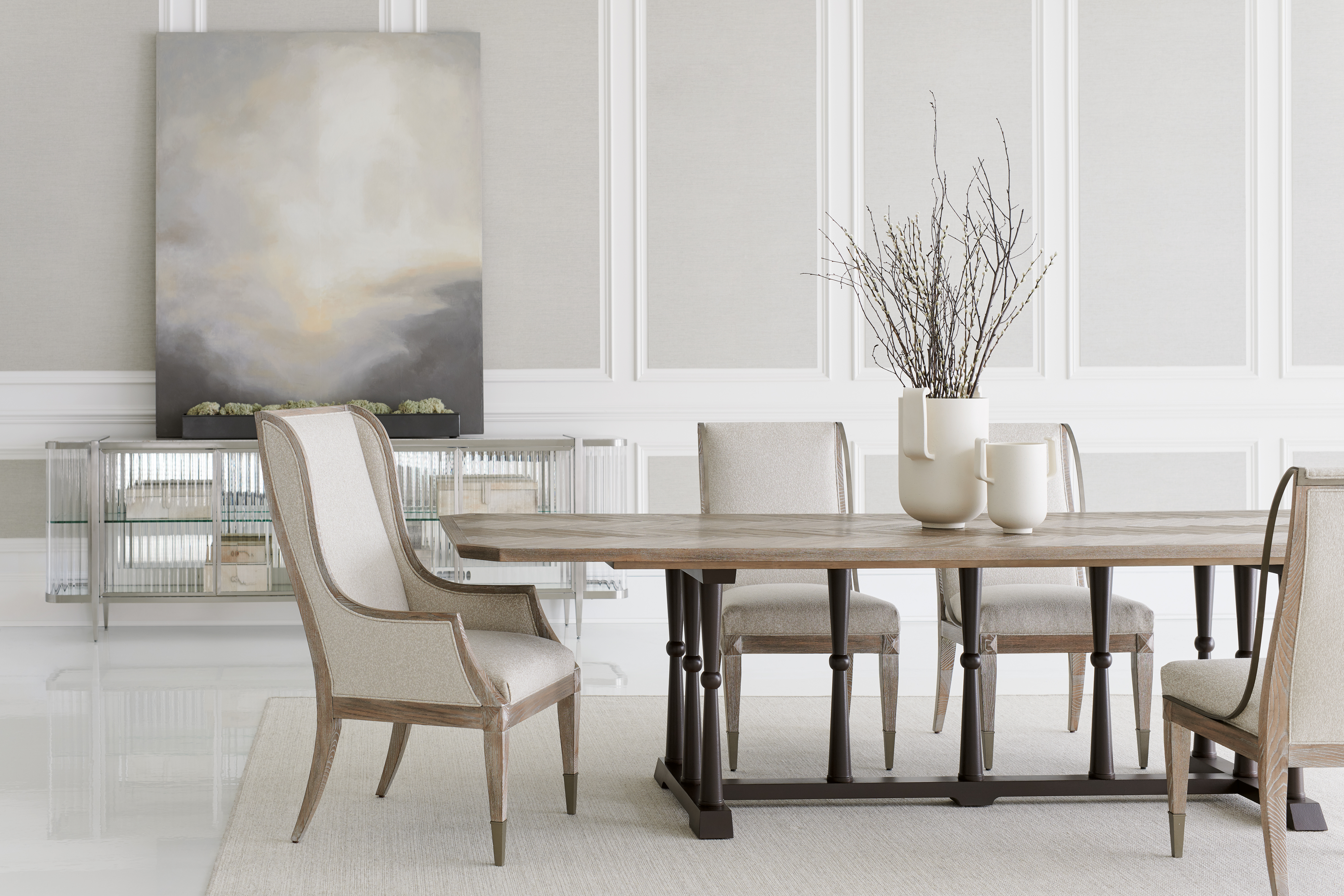 caracole classic dining table