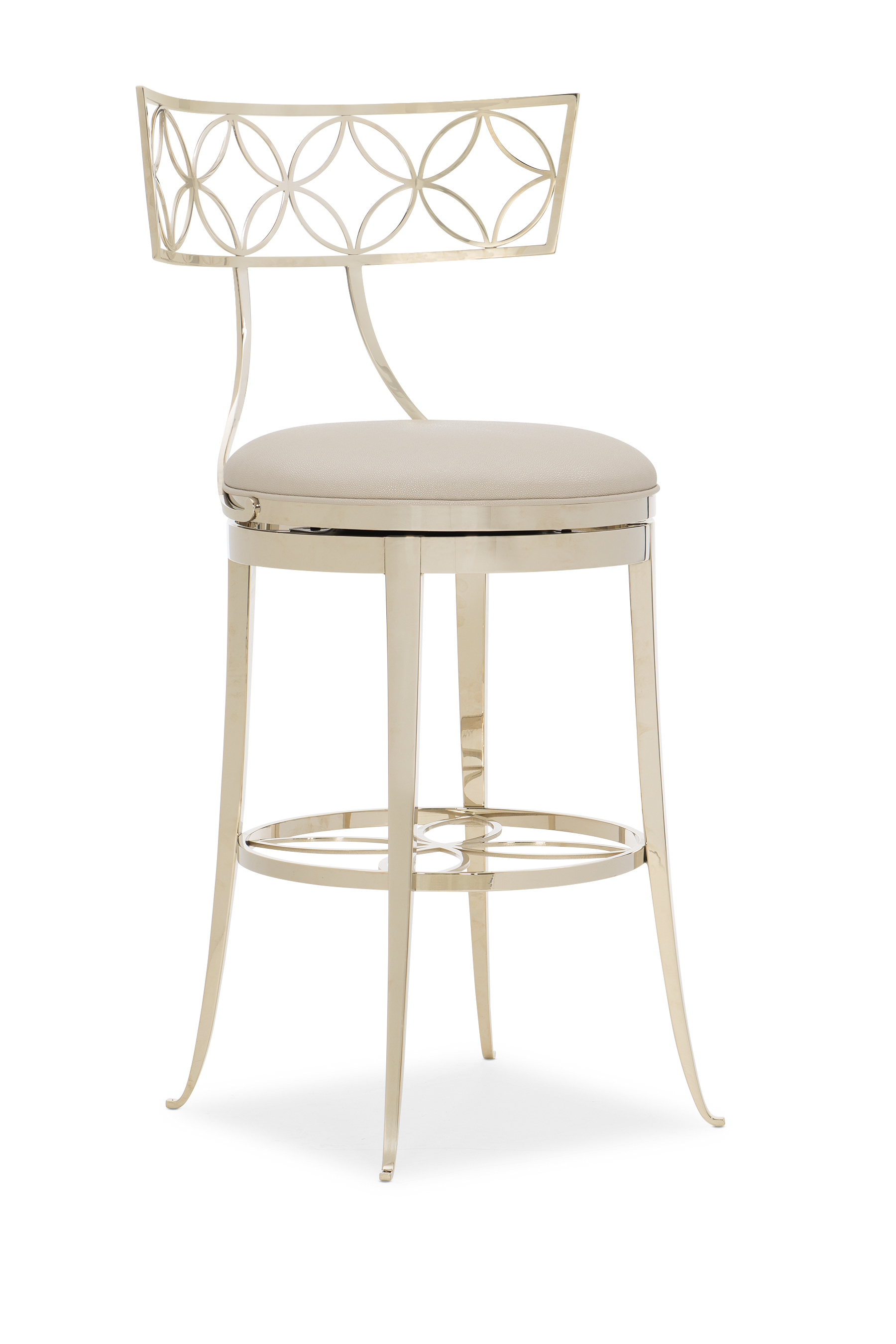 klismos counter stool