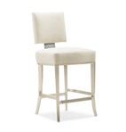 Reserved Seating Bar Stool | Caracole