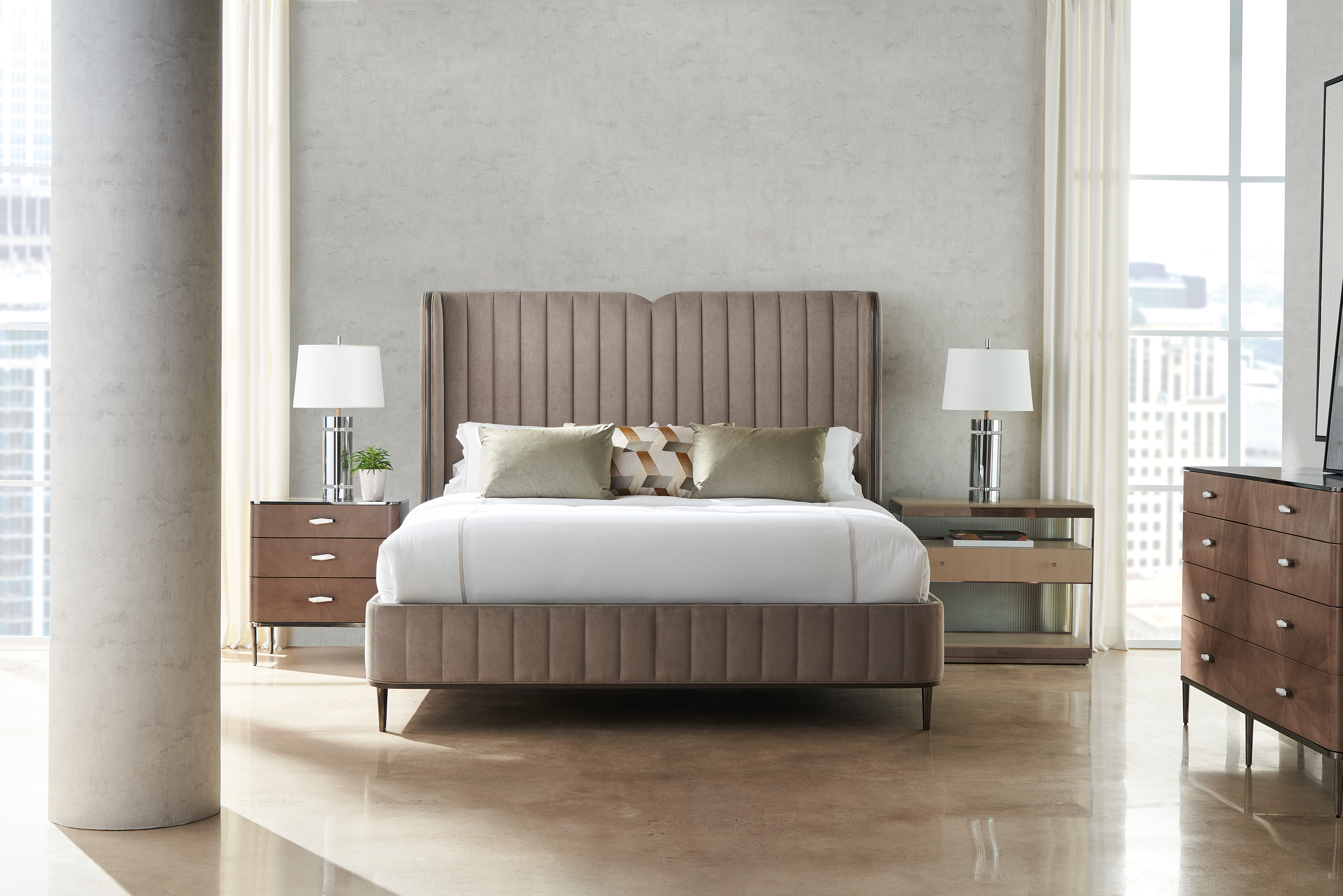 Caracole king deals bed