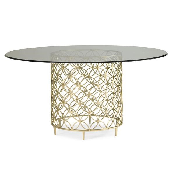 Ing Bubbles Caracole, Caracole Dining Table Base