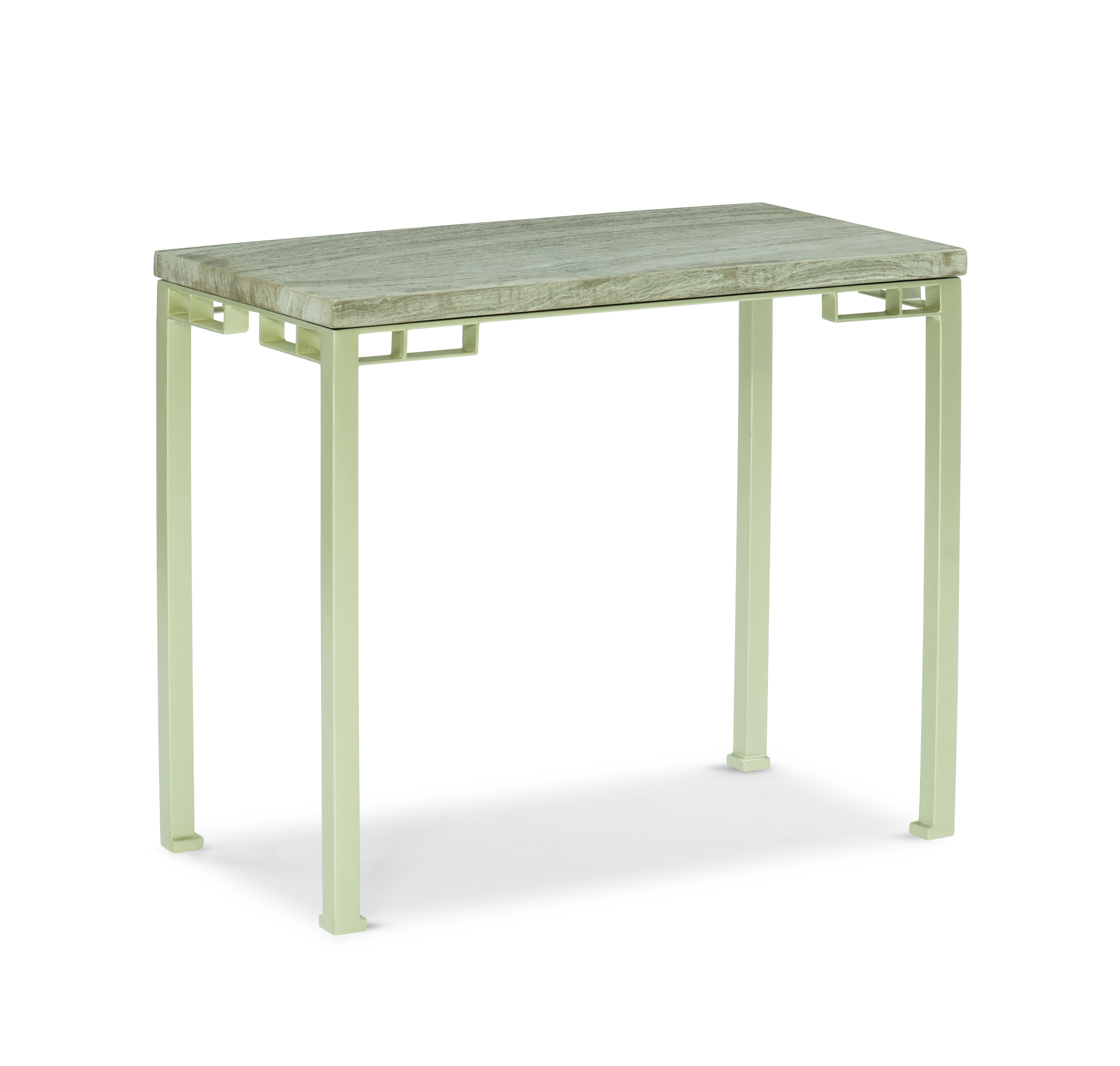 Rolling Stone End Table | Caracole