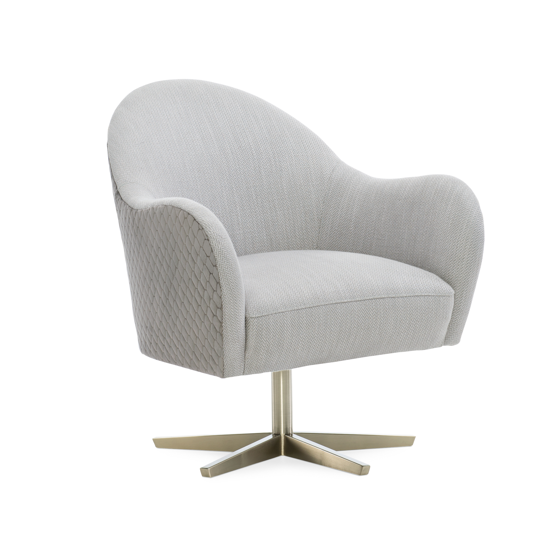 caracole swivel chair