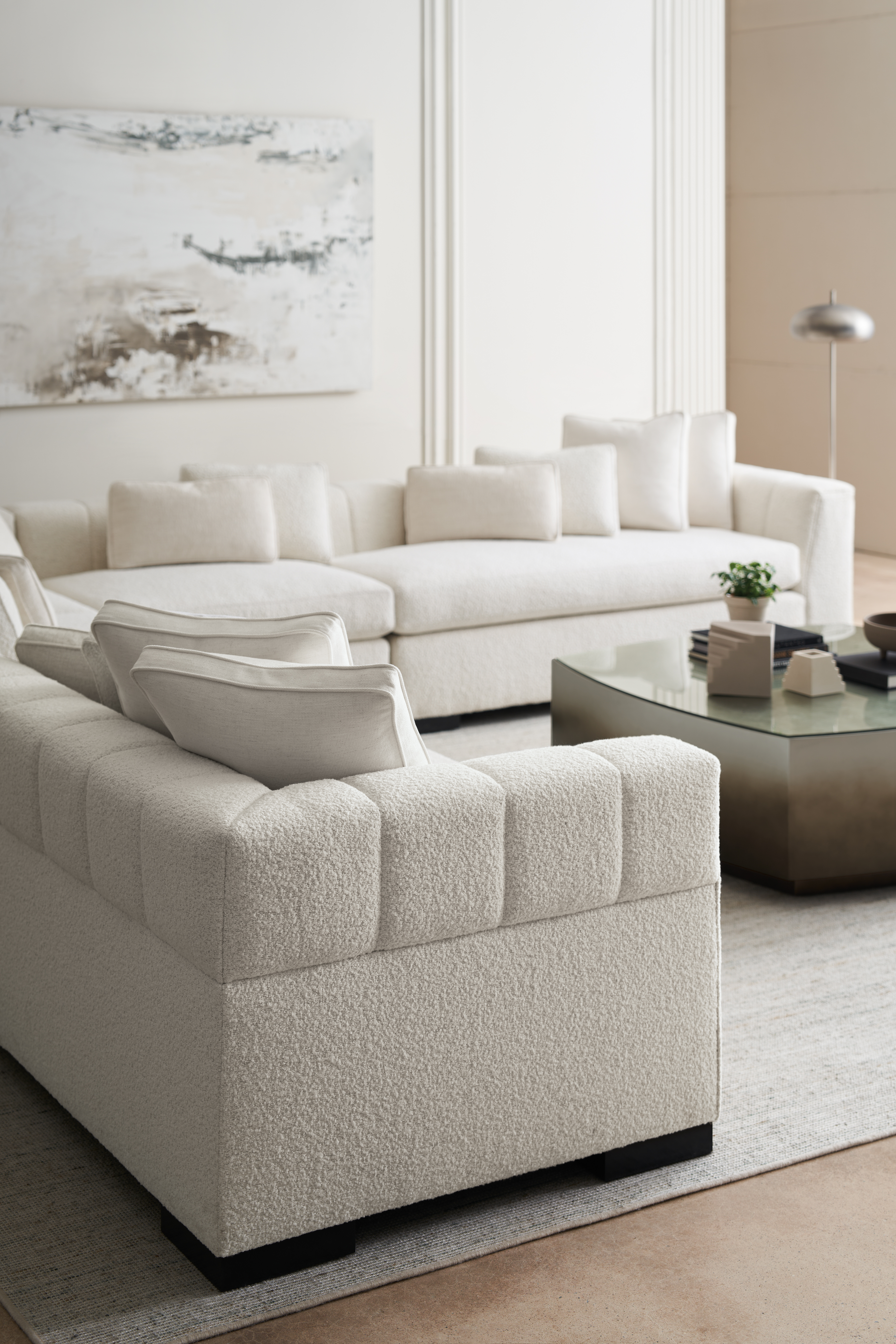 Edge LAF Loveseat | Caracole