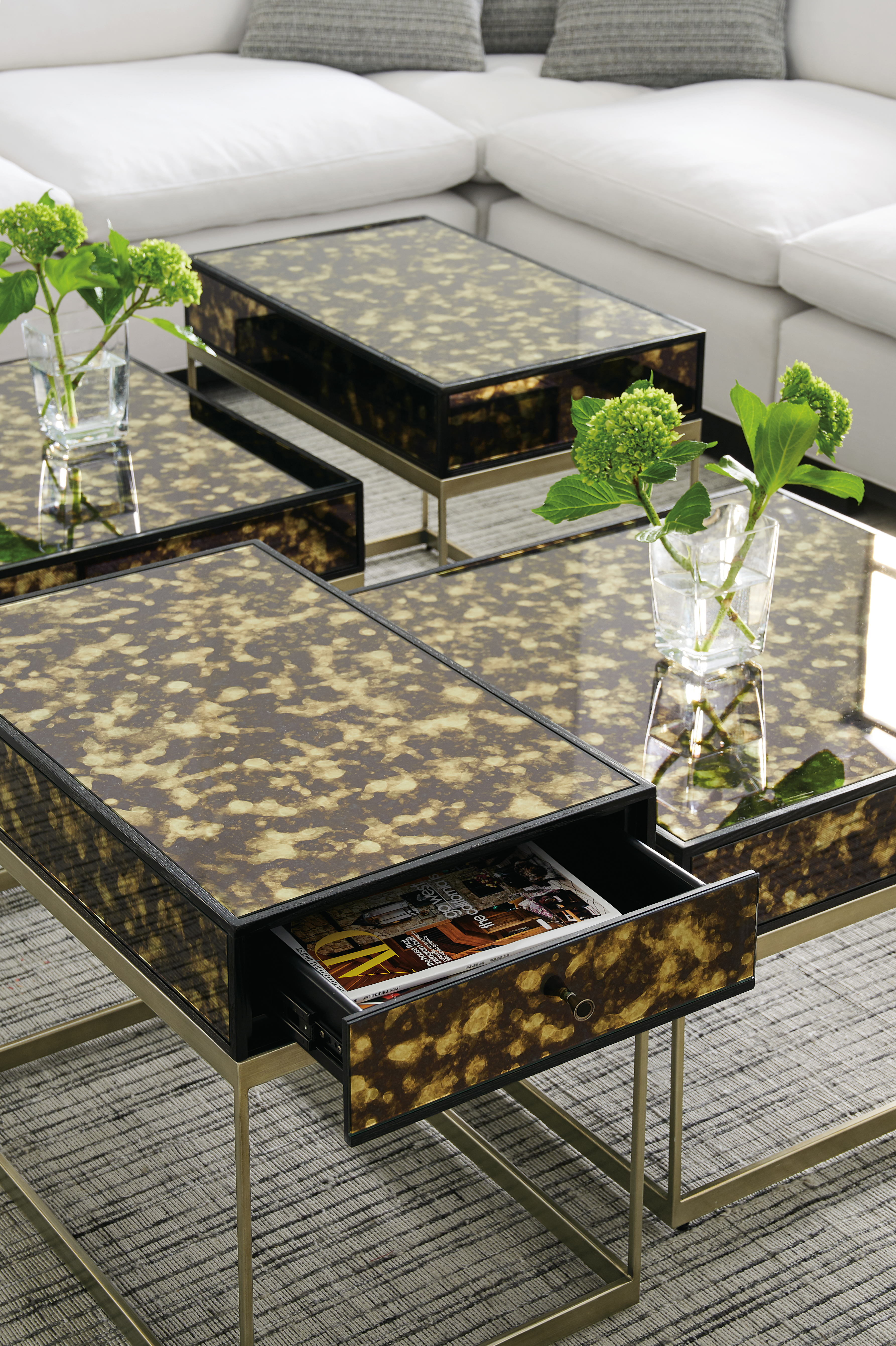 Caracole 2024 coffee table