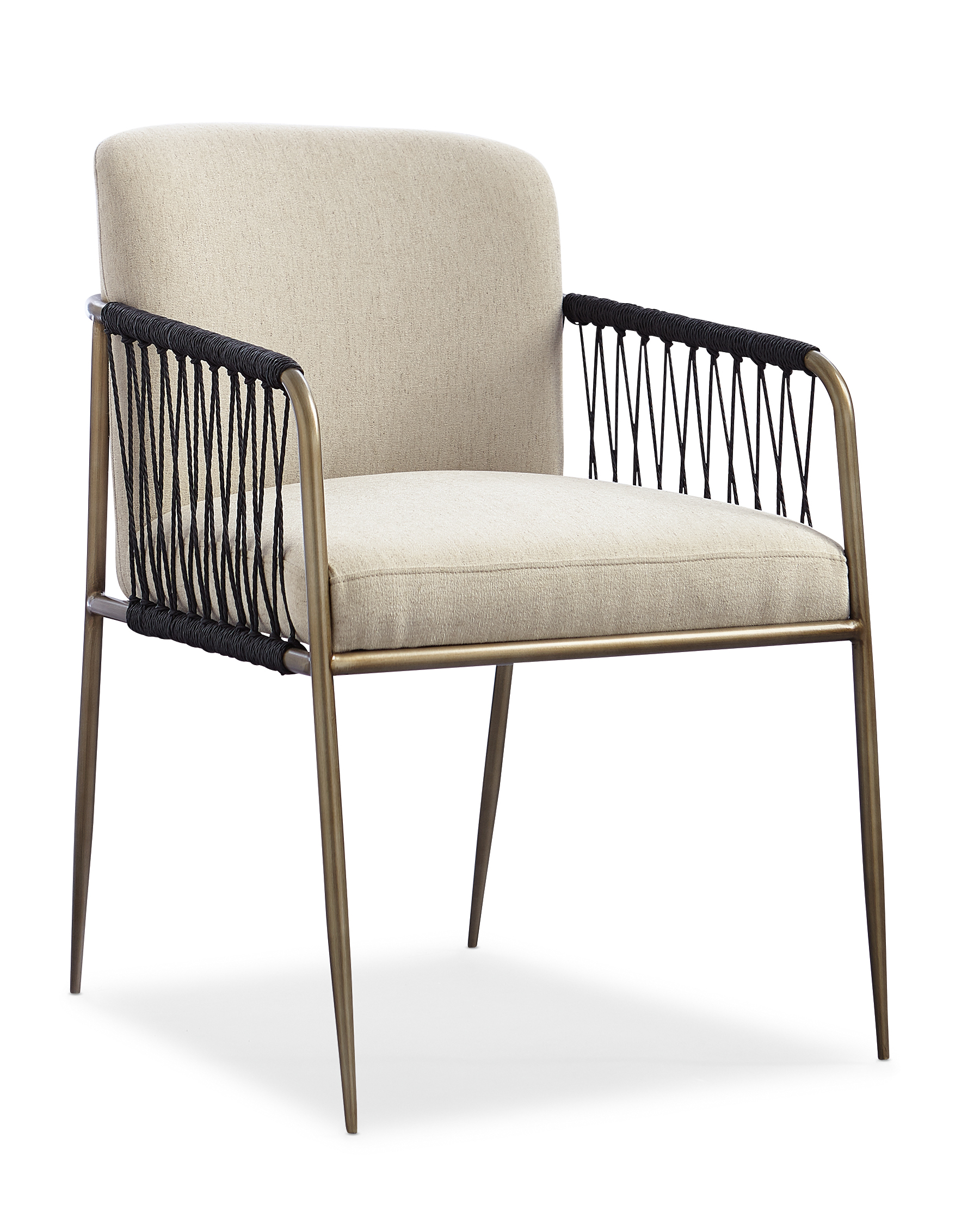 ReMix Woven Dining Chair Caracole