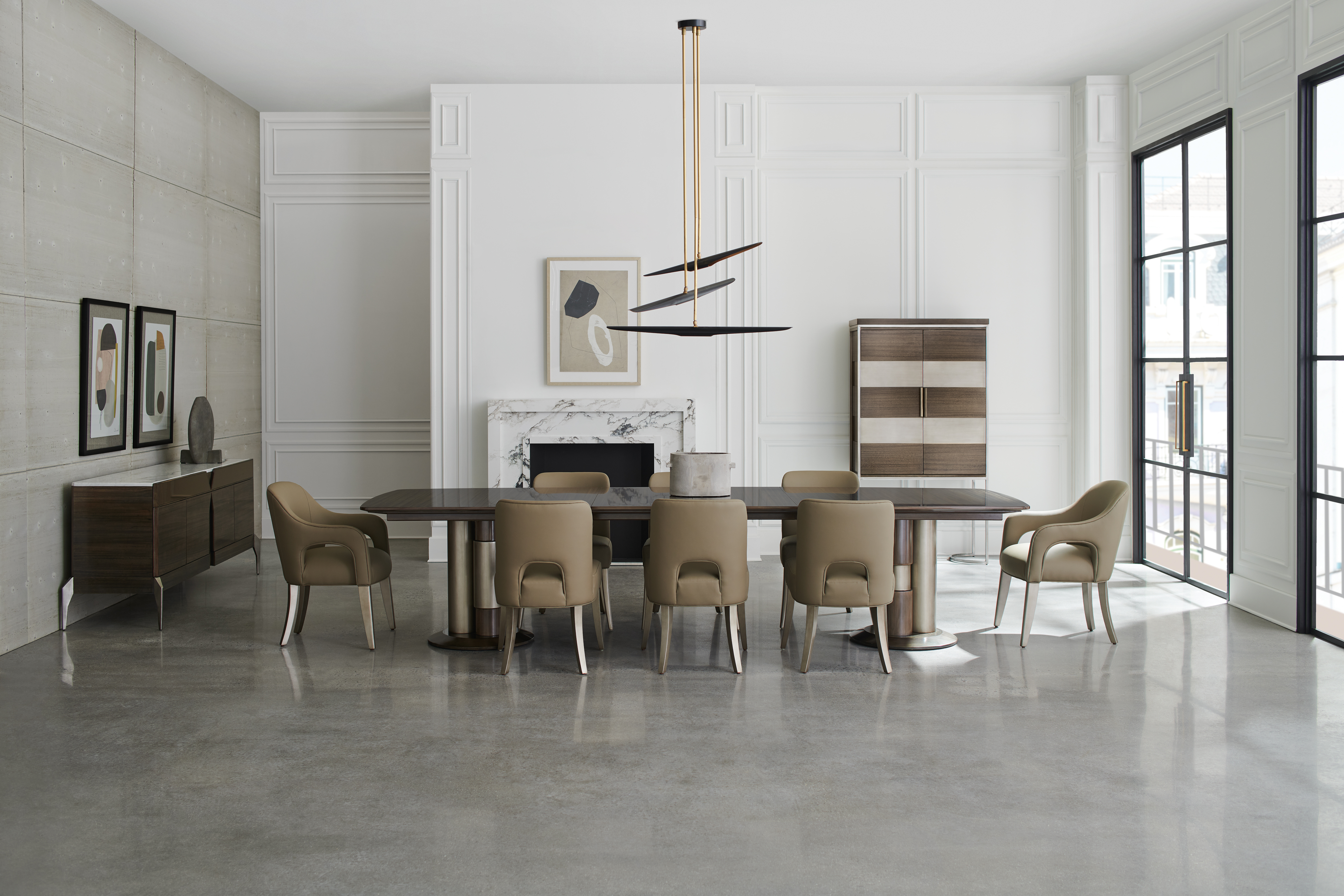 moda dining set