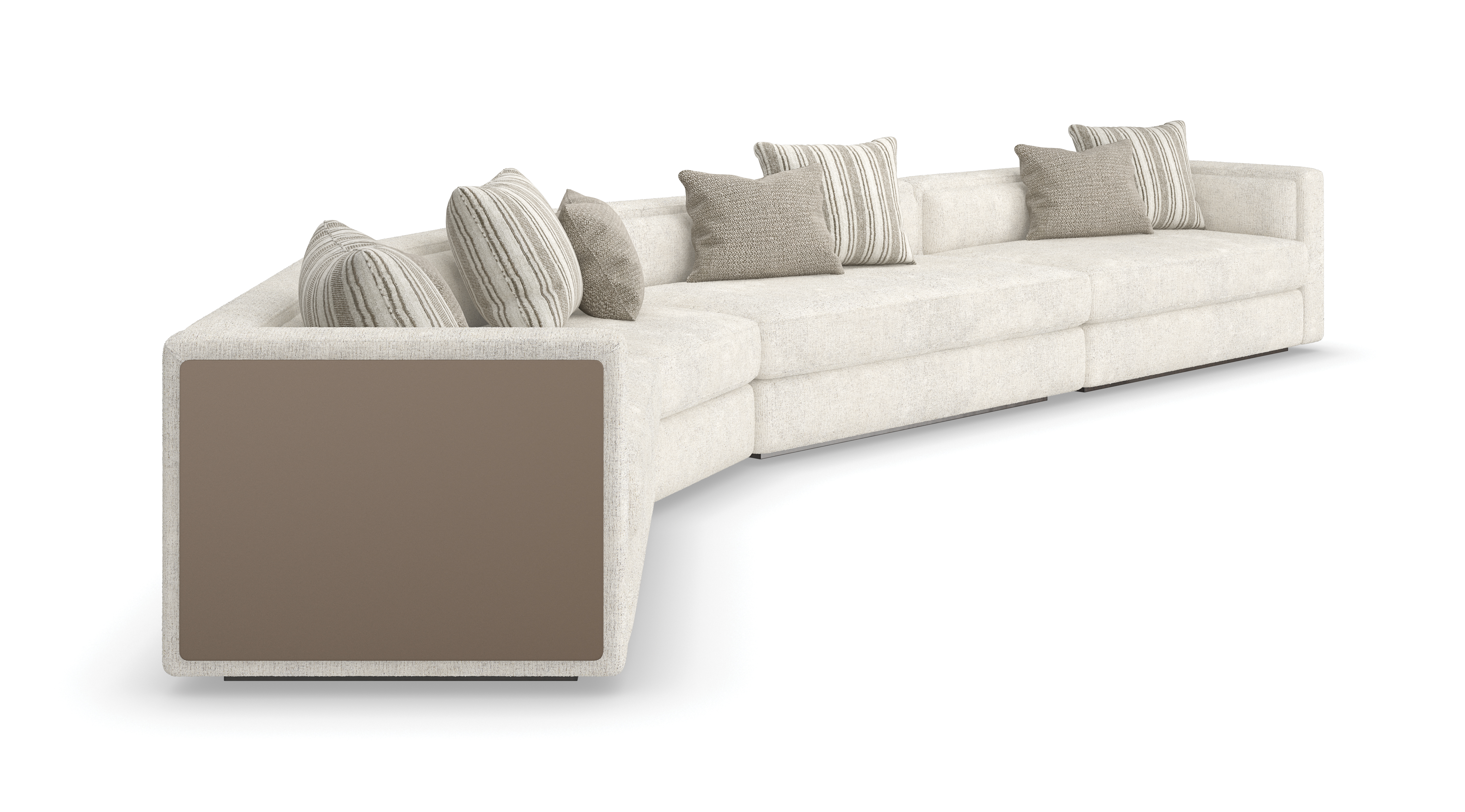 Unity Right Arm Loveseat | Caracole