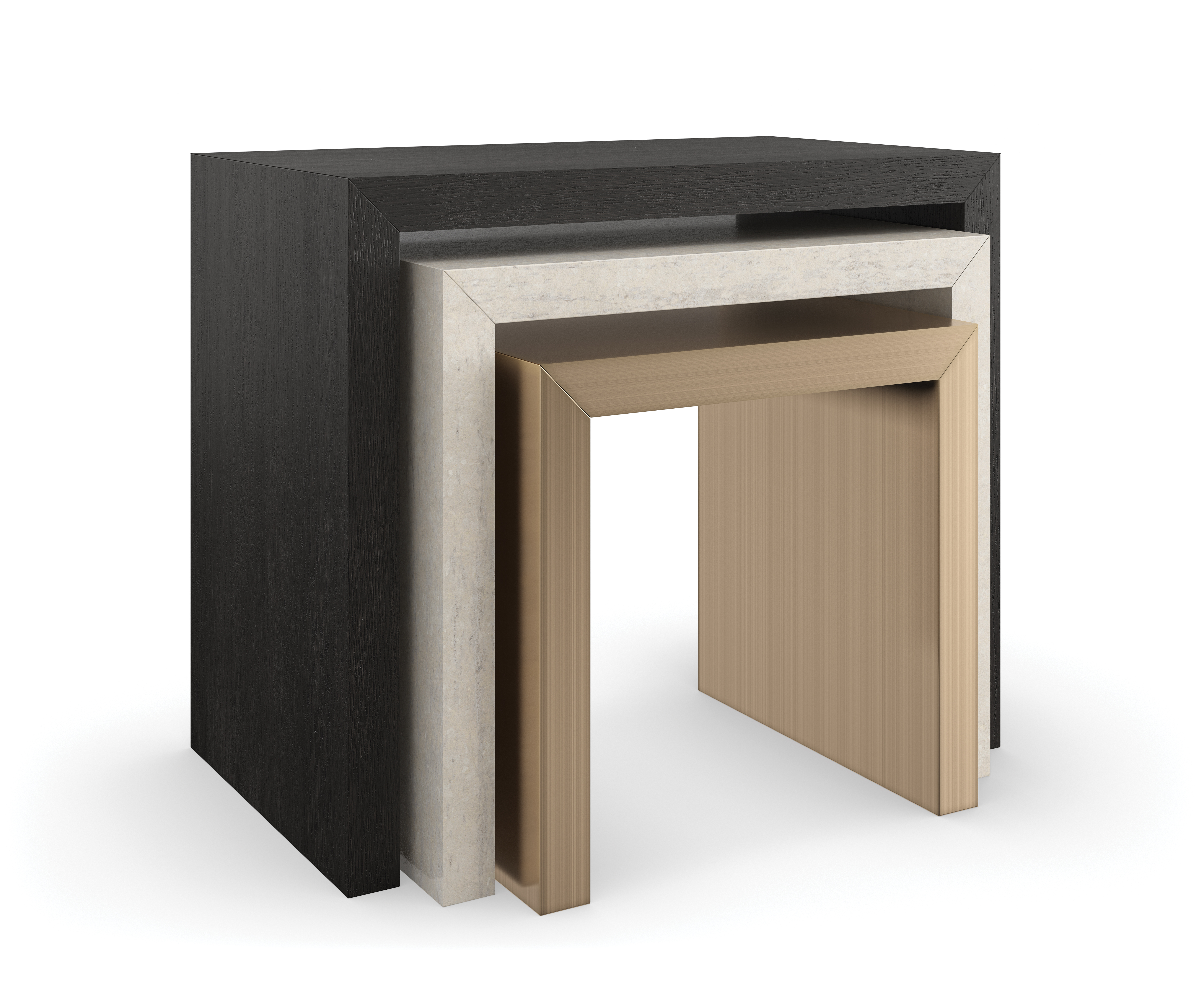Contrast Nesting Tables | Caracole