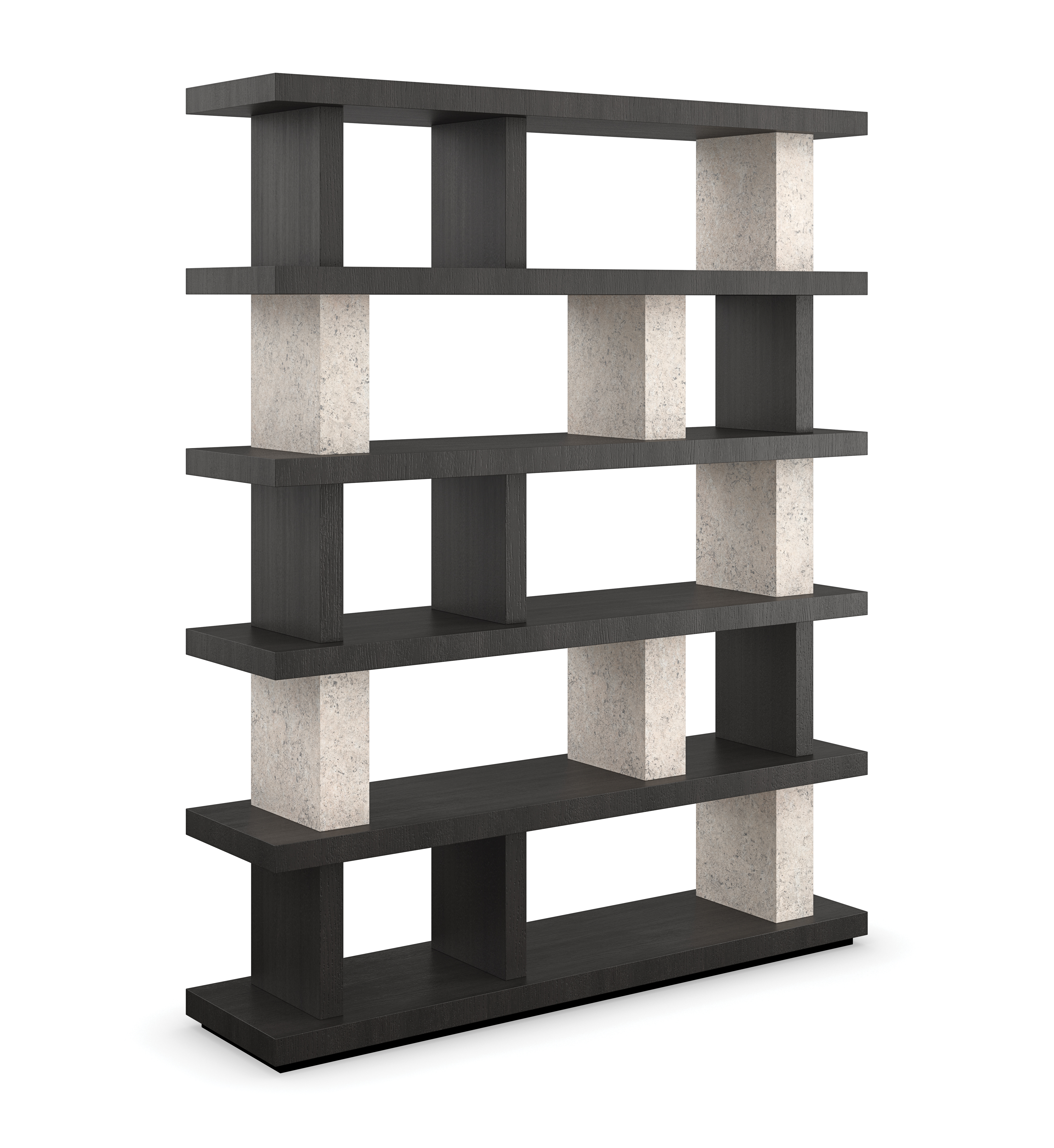 Asha on sale etagere bookcase