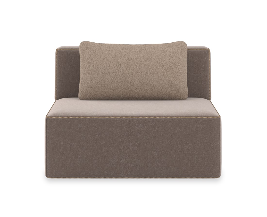 Marbella Armless Chair | Caracole