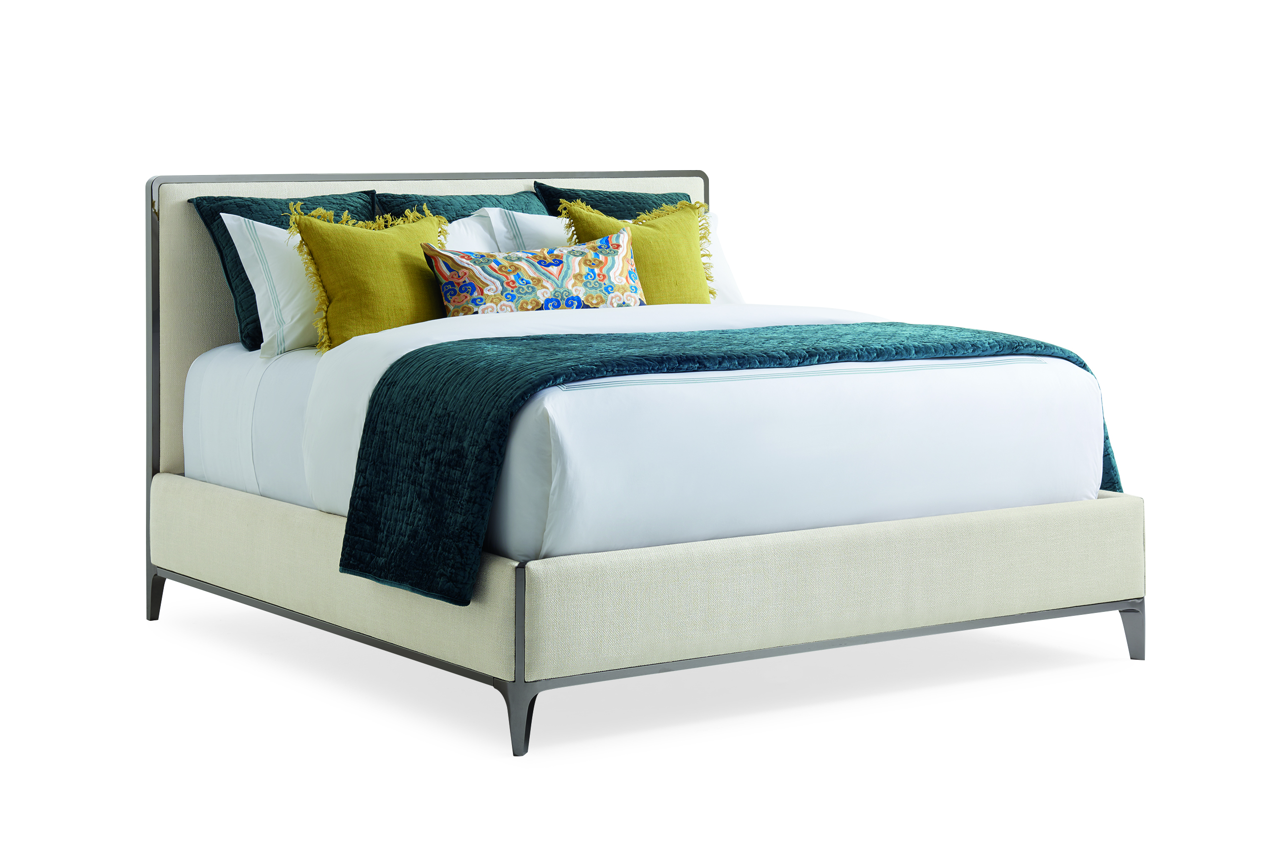 The Contempo King Bed | Caracole