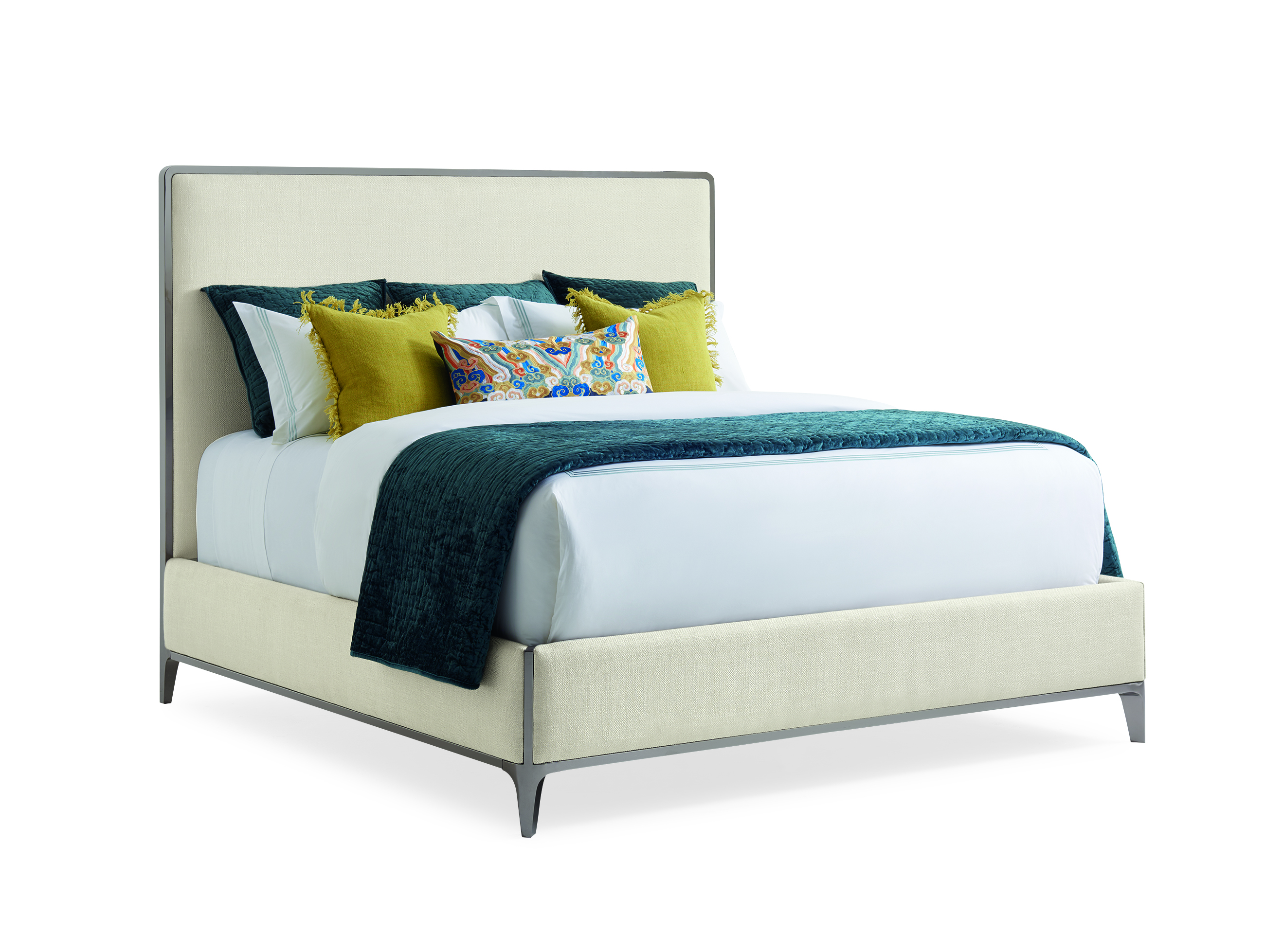 The Contempo King Bed | Caracole