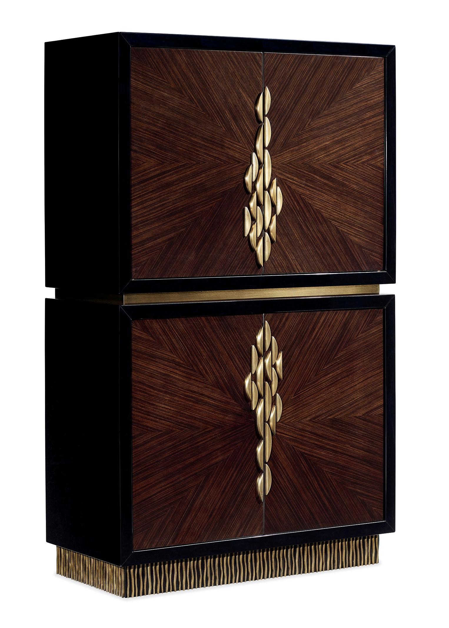 The Teardrop Door Chest