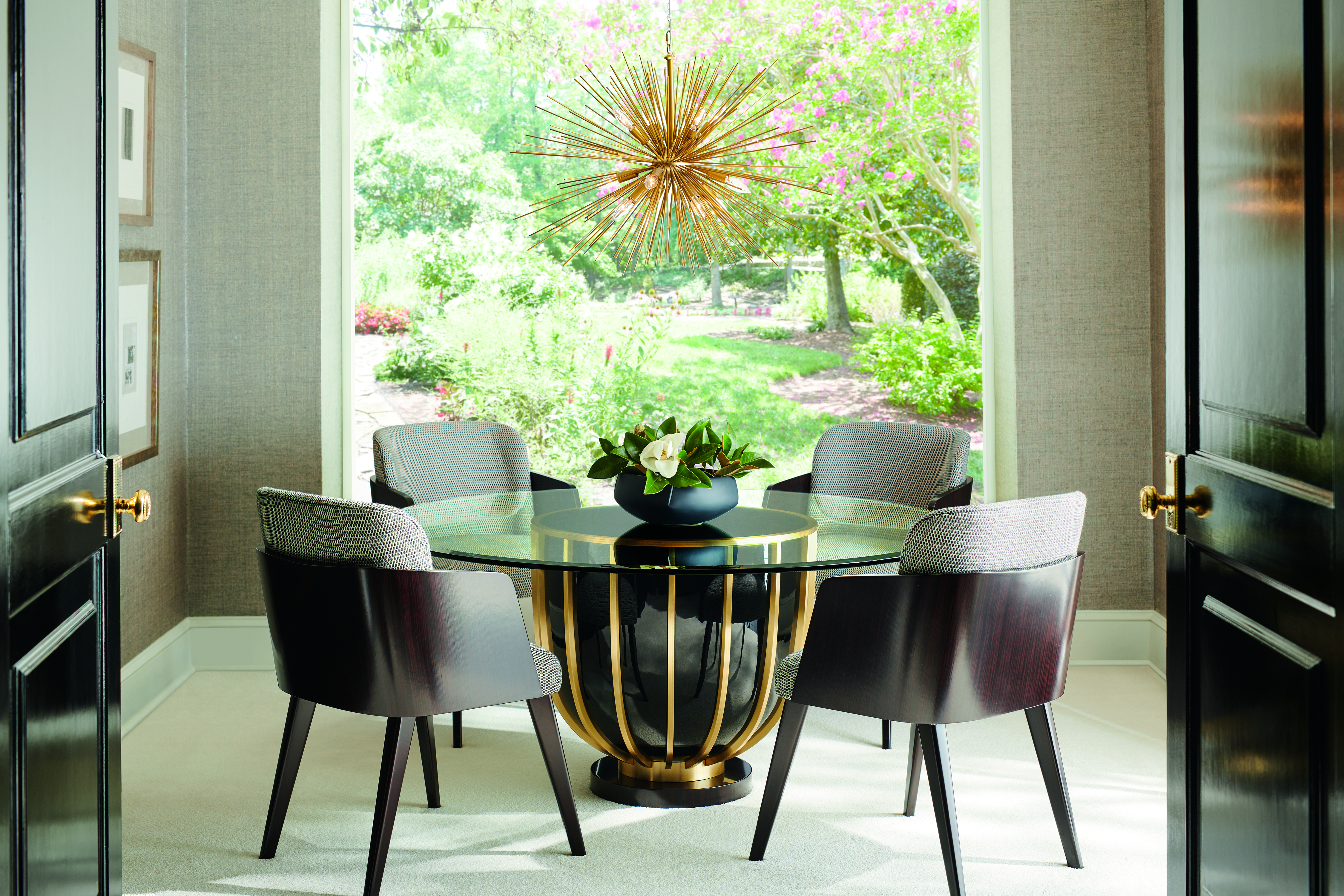 caracole dining set