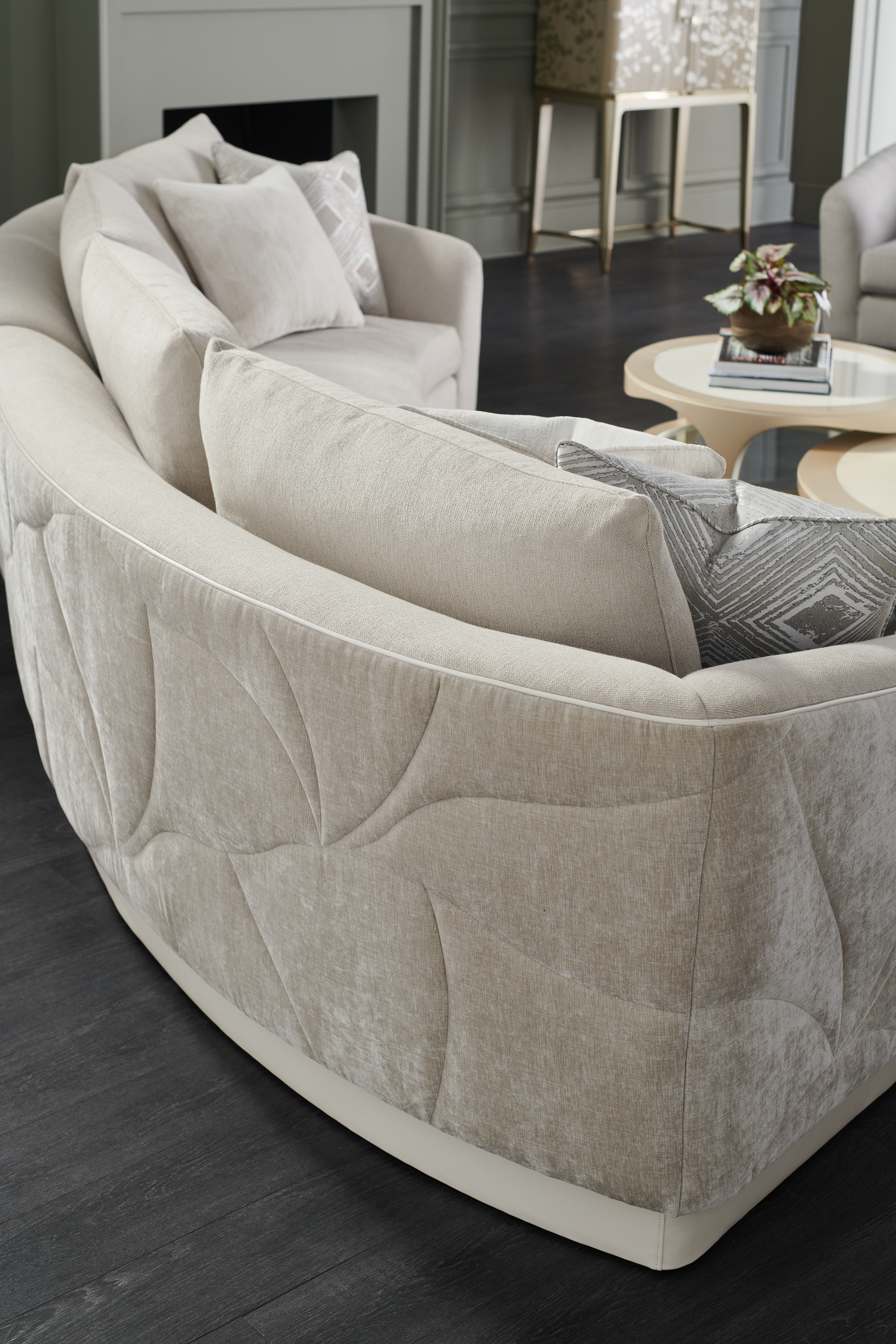 Fanciful LAF Loveseat | Caracole