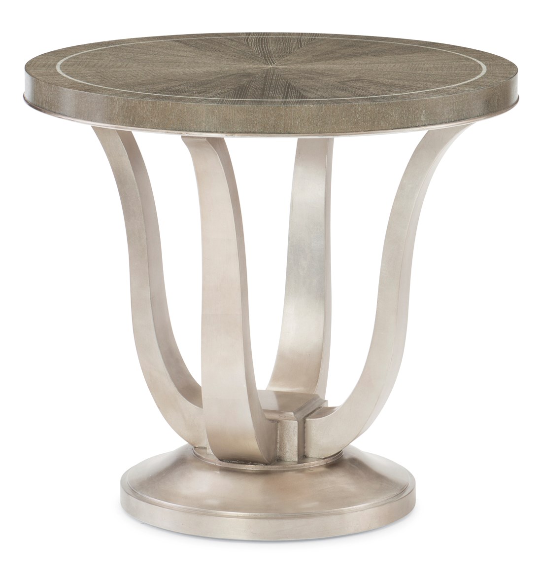 Couverts (Ménagère 48 pièces) inox Baroque blanc, Côté Table -  laboutiquedelea