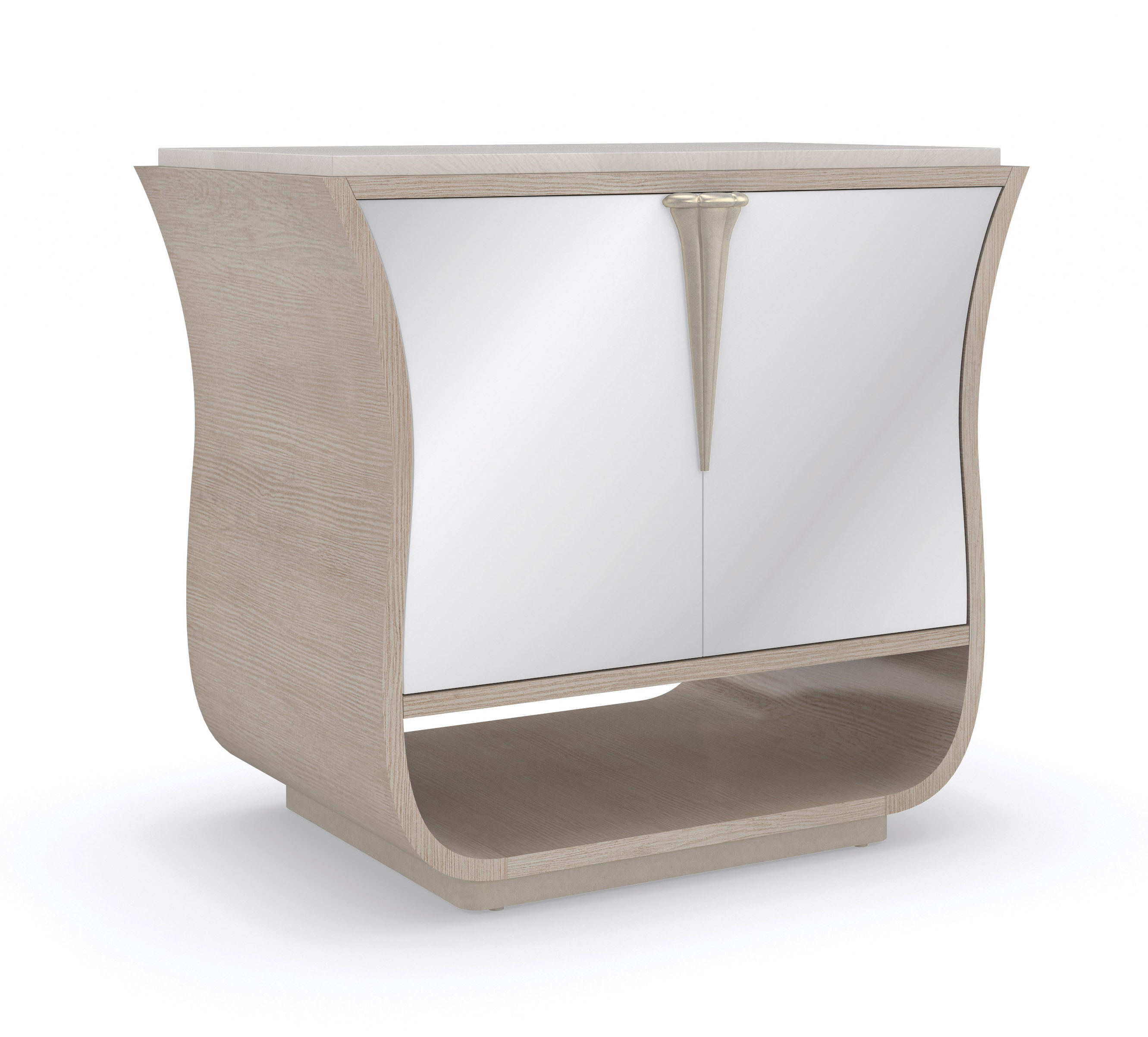 Door Nightstand | Caracole