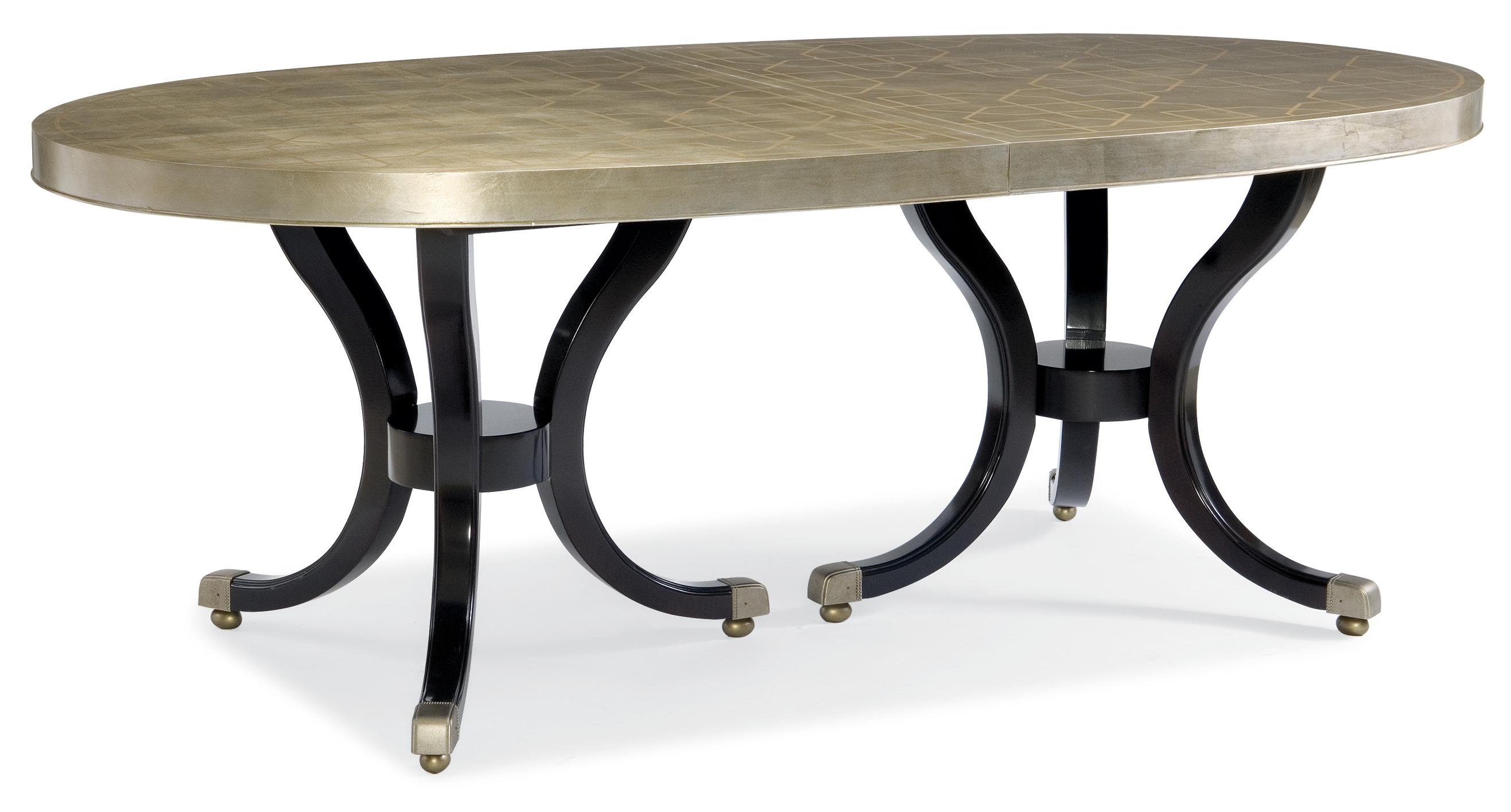 caracole center of attention dining table