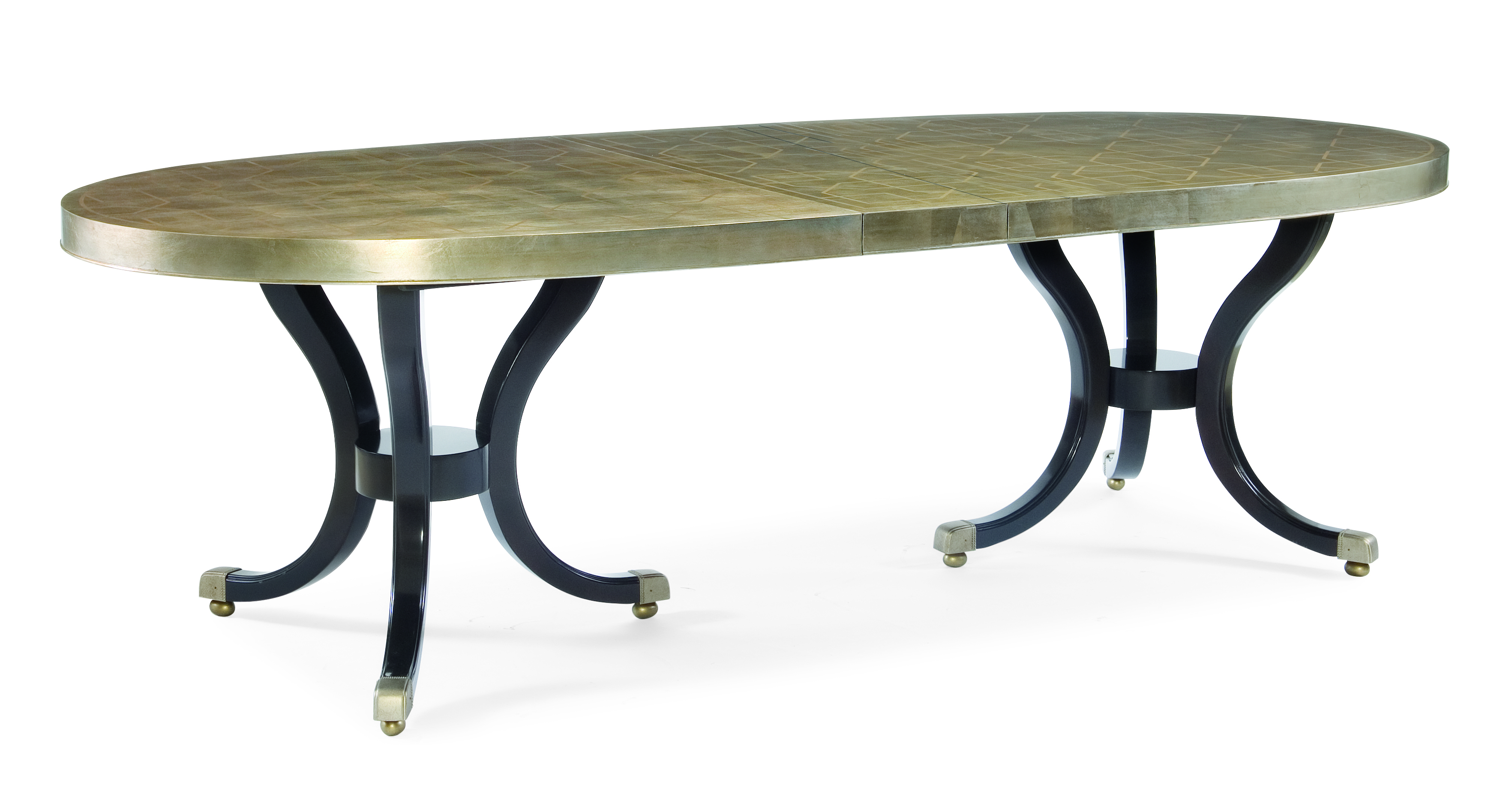 caracole center of attention dining table