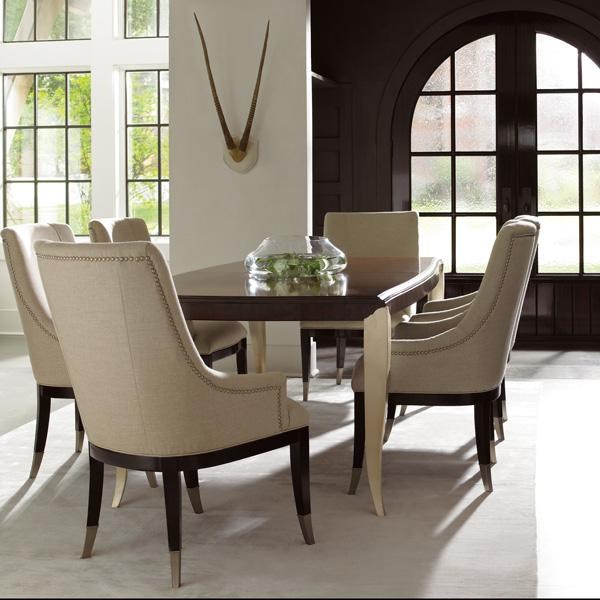 A La Carte Caracole, Caracole Dining Table Chairs