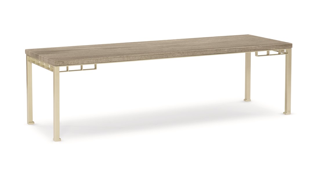 Rolling Stone Cocktail Table Caracole