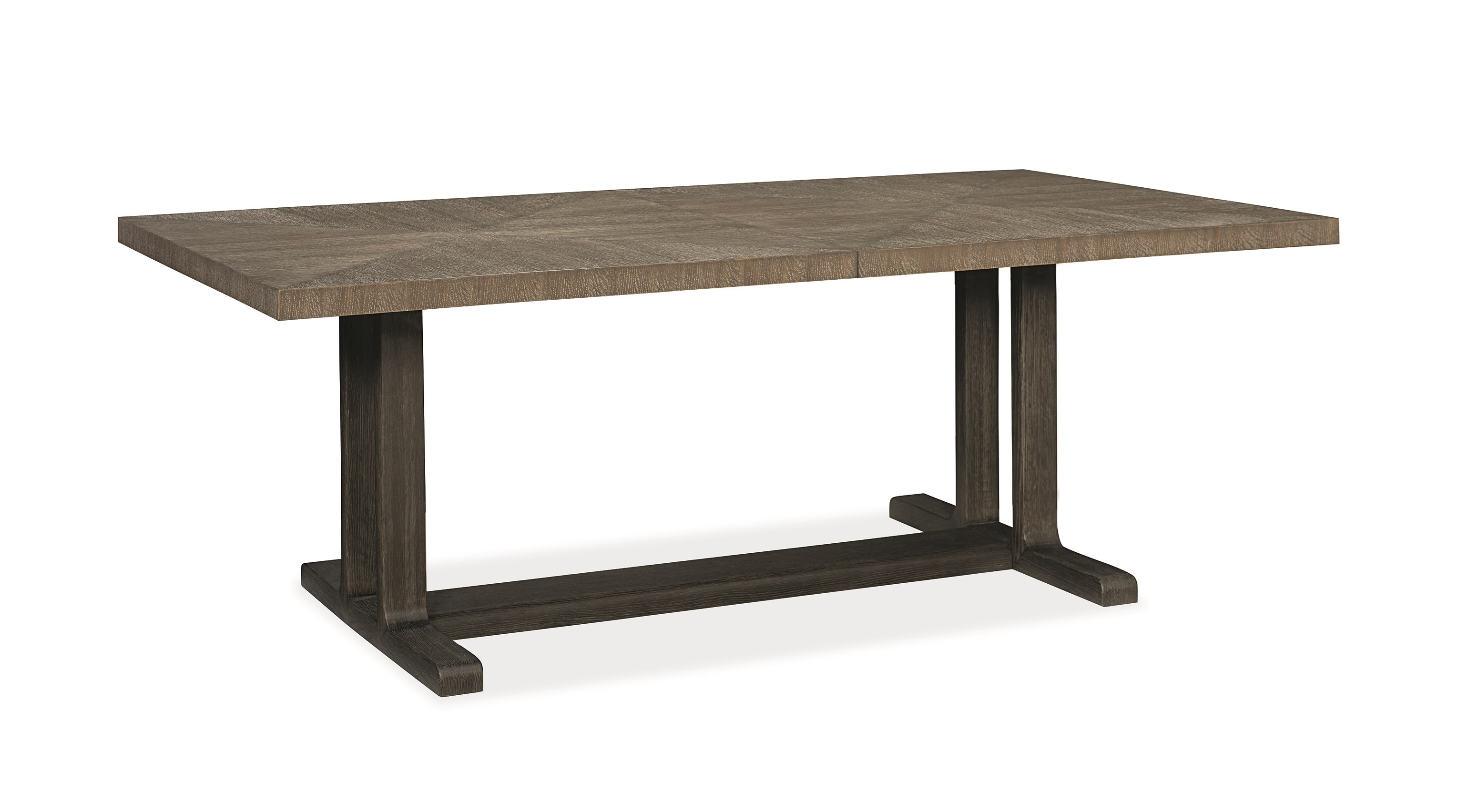 Fusion Trestle Dining Table Caracole