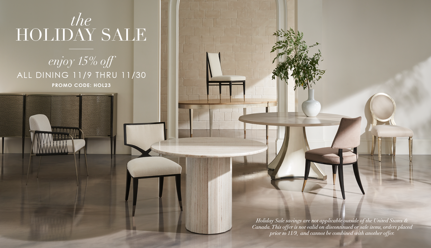 Caracole furniture online sale