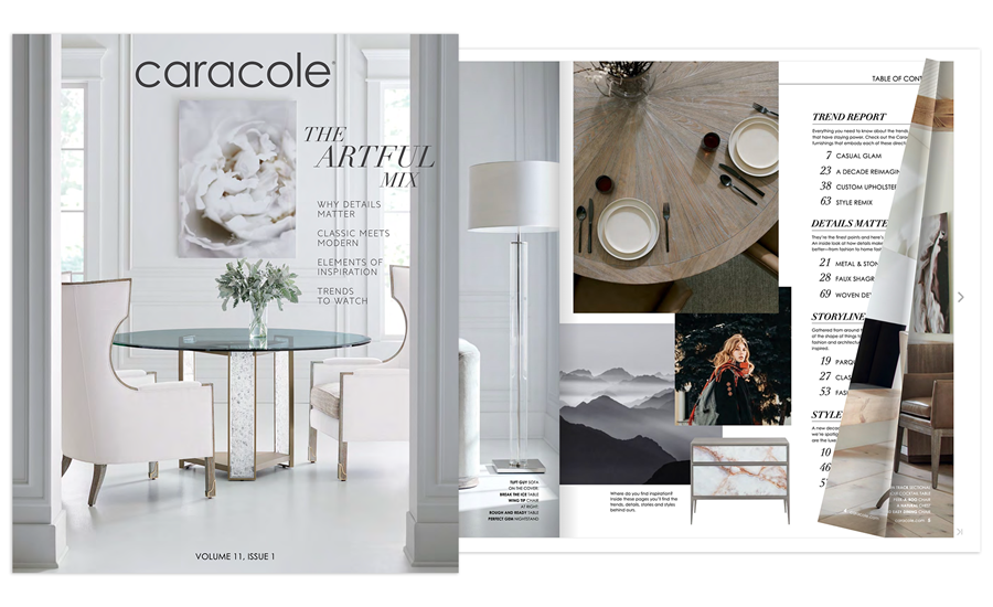 Caracole Home Furnishings Elevating Ordinary Through