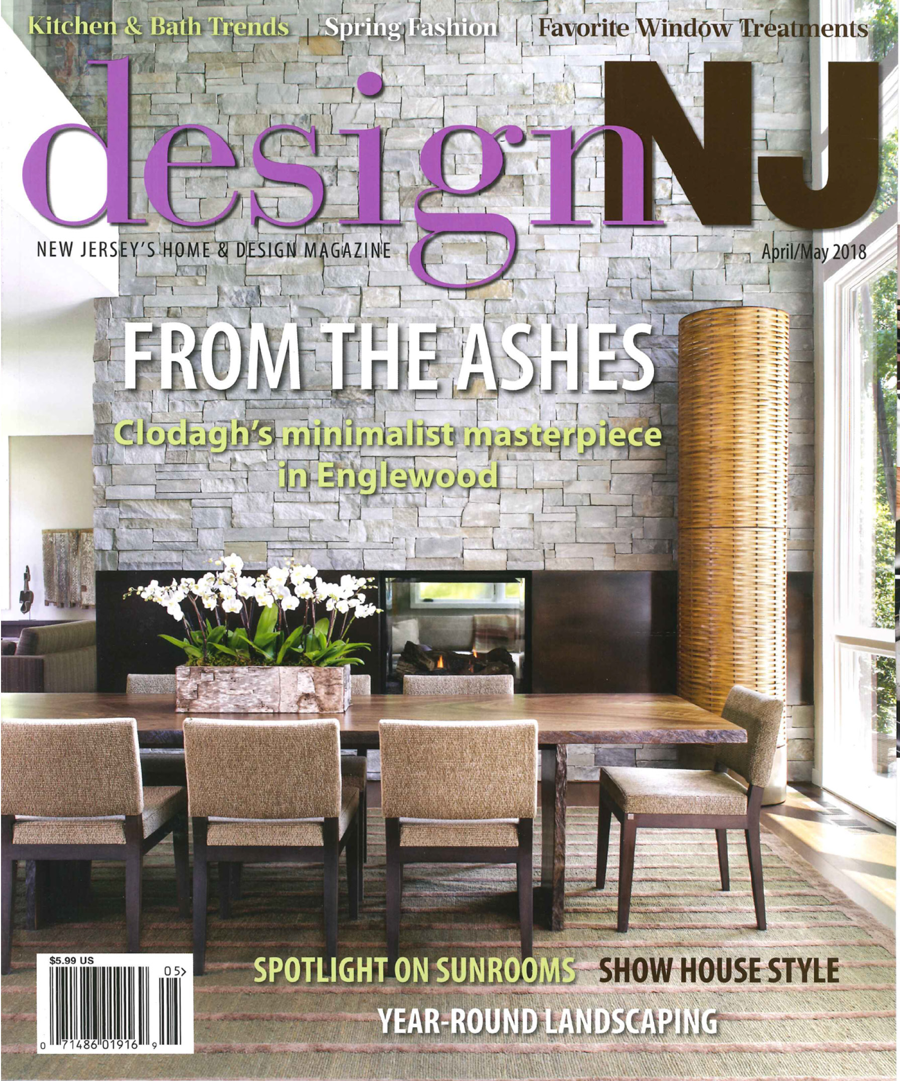 Design NJ, April 2018