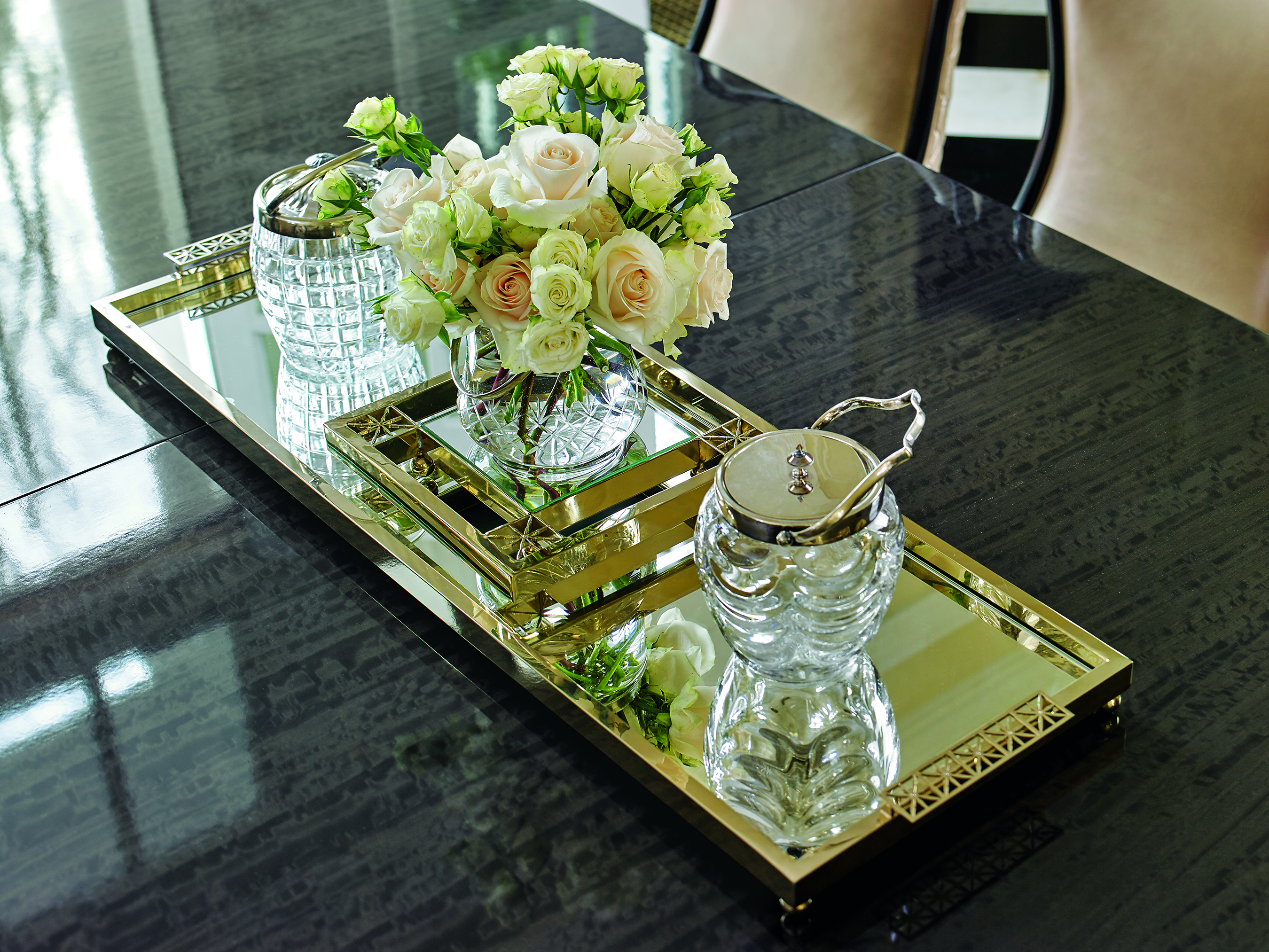 The Aristocrat Dining Table | Caracole