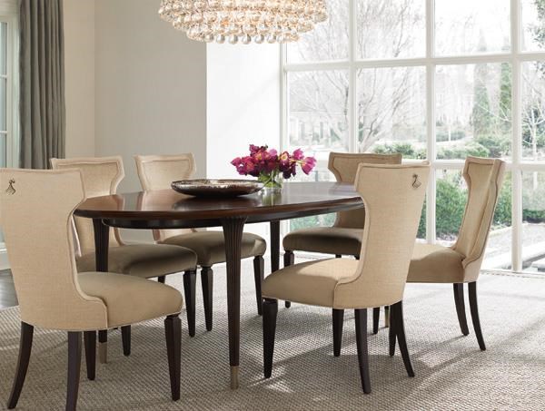 Life Of The Party Caracole, Caracole Avondale Dining Chairs