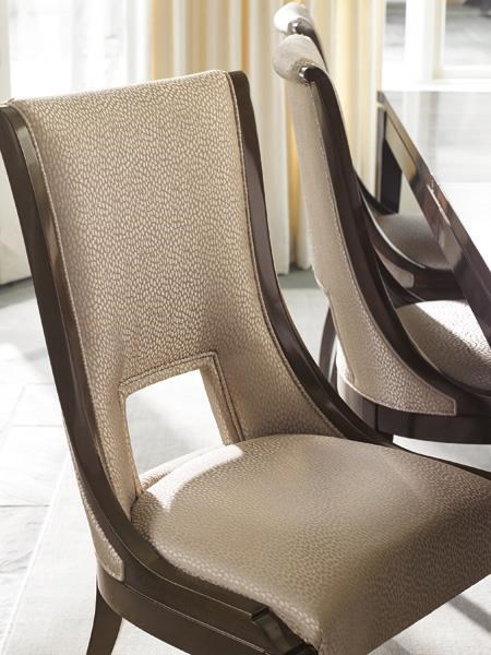 In Good Company Caracole, Caracole Black Dining Chairs